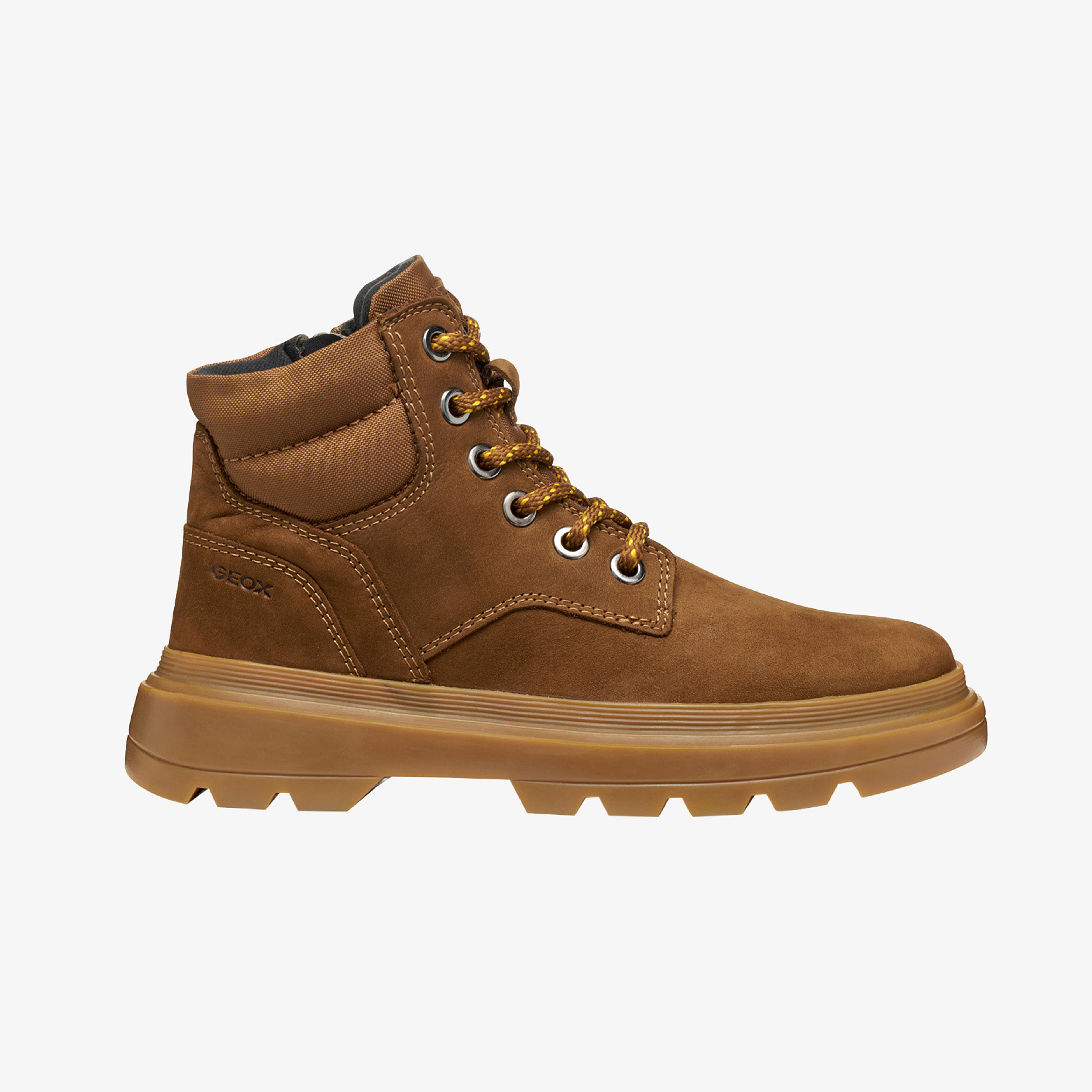 Geox Kids Kiddartah Light Brown 33