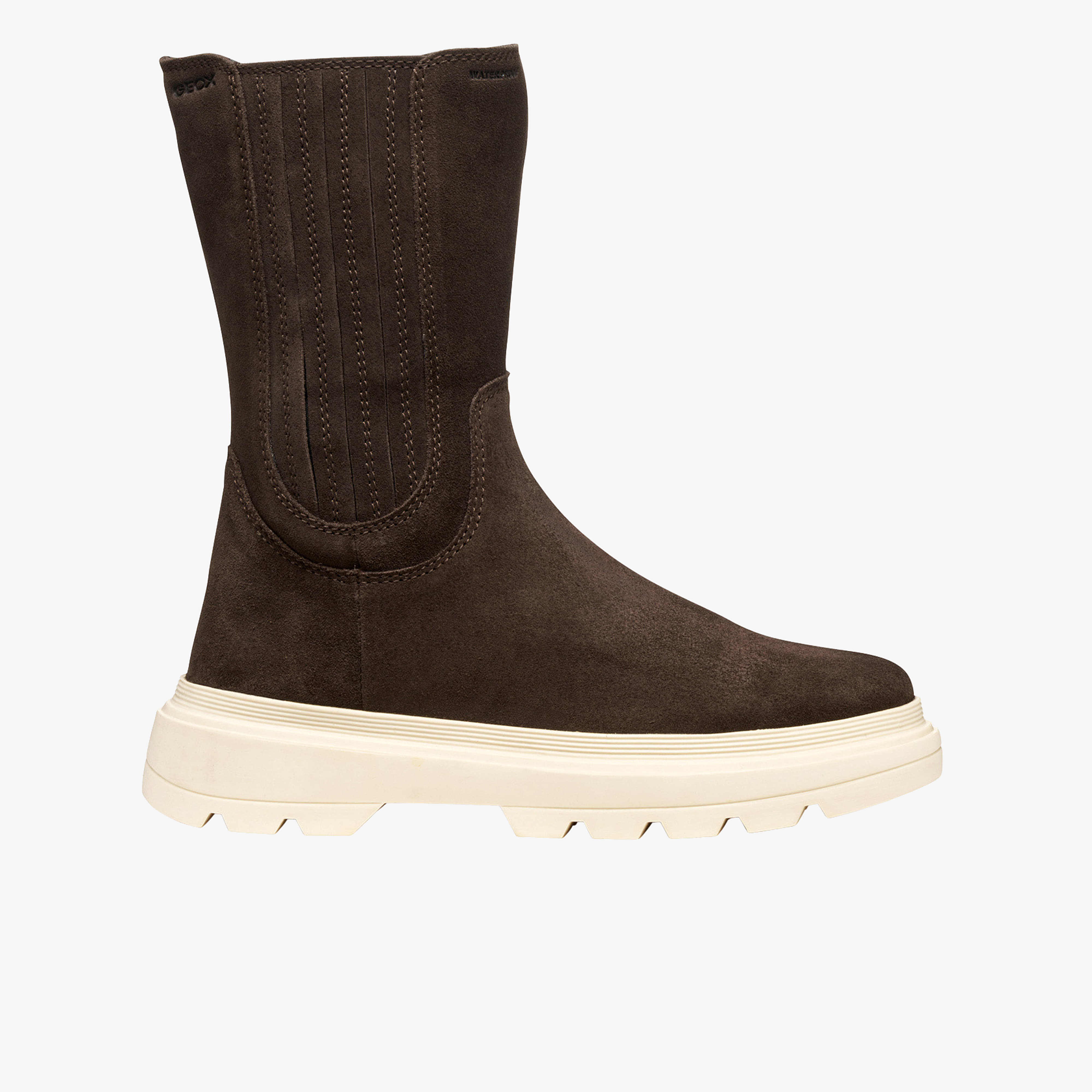 Geox Kids Kiddartah Brown 34