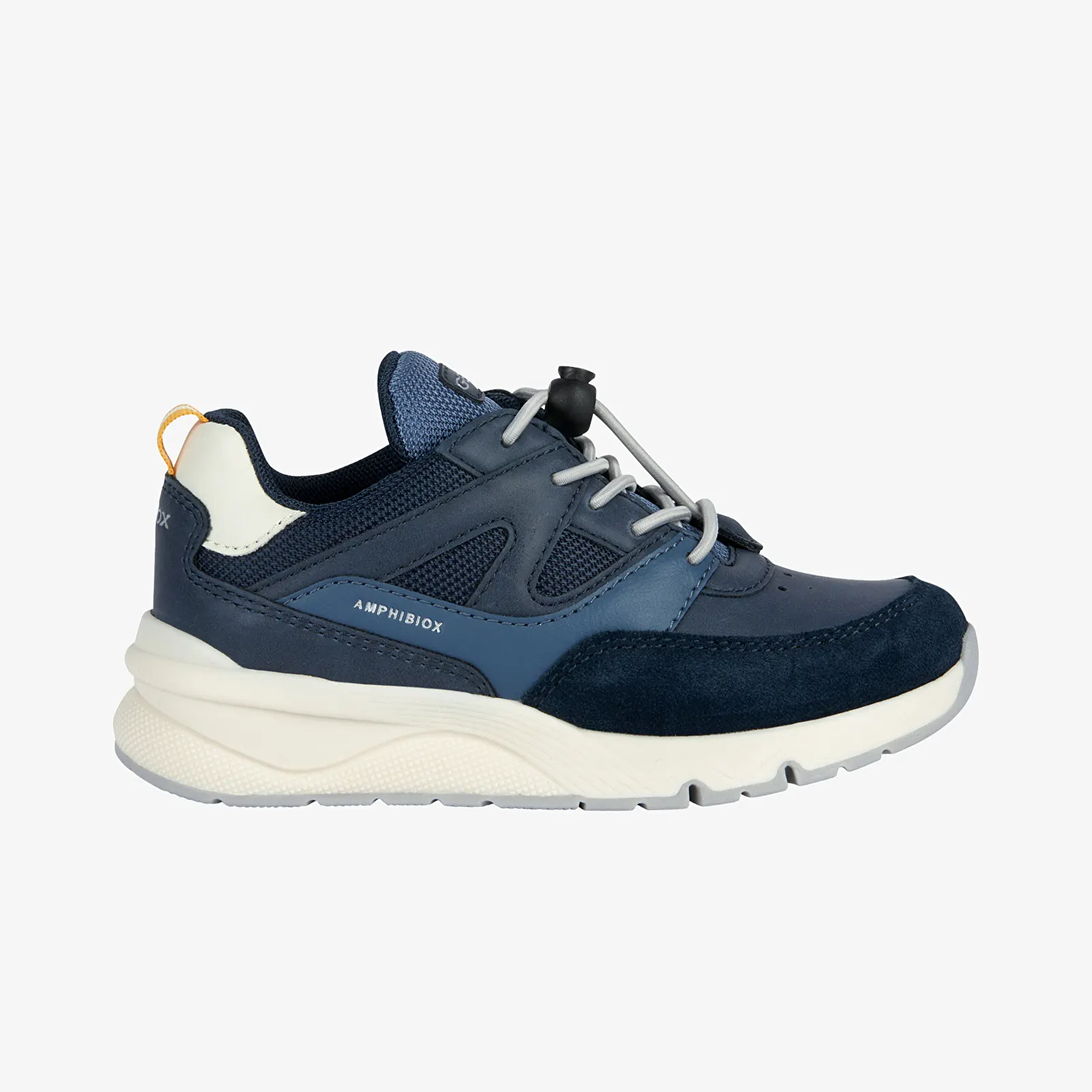 Chaussures et baskets enfants Geox Kids Rooner B Abx Dark Blue