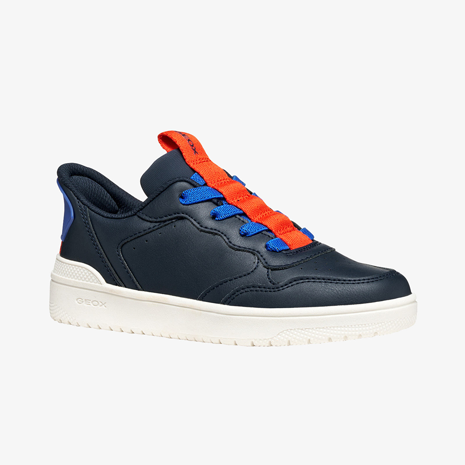 Gyerek sneakerek and cipők Geox Kids Washi-Ba Fast In Black