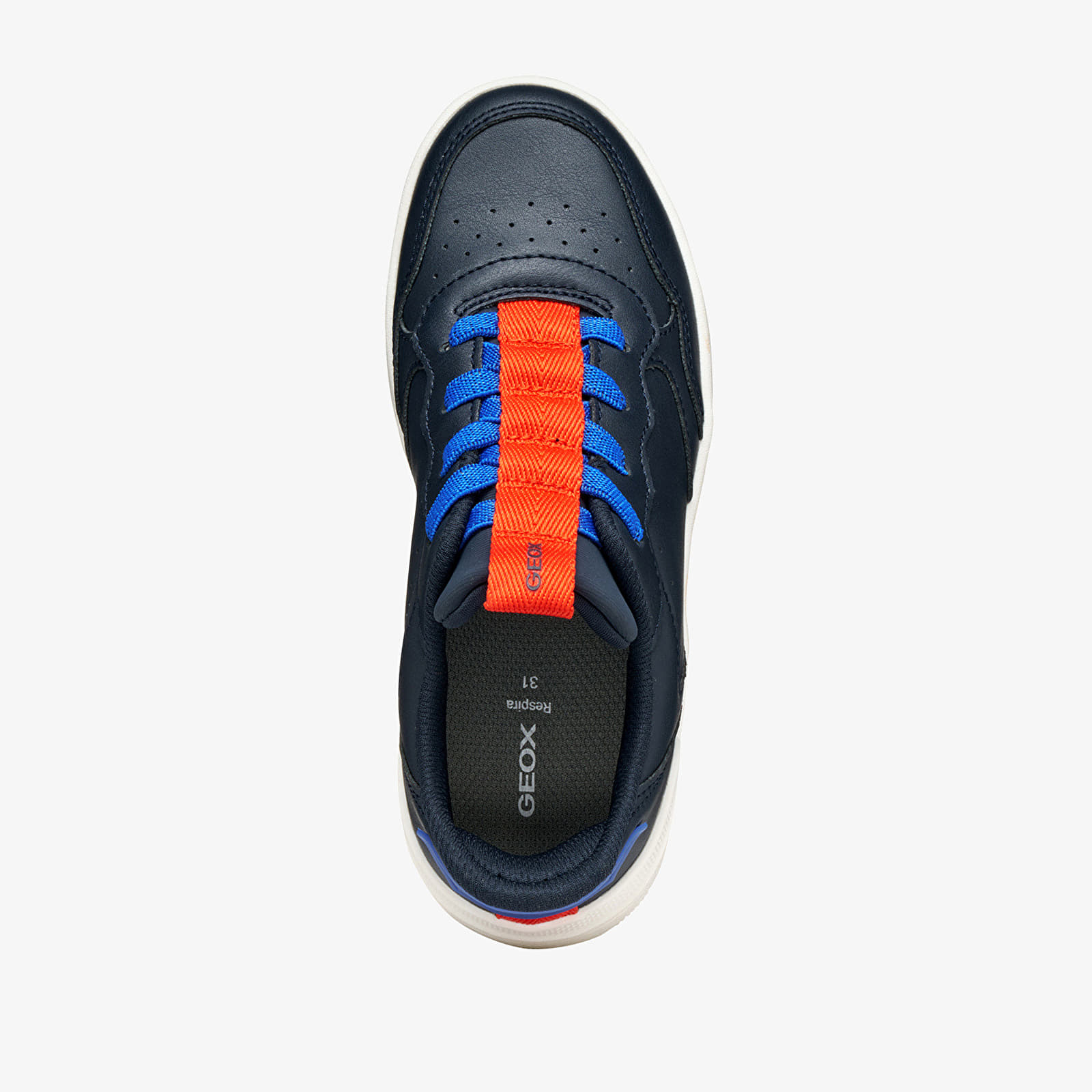Gyerek sneakerek and cipők Geox Kids Washi-Ba Fast In Black