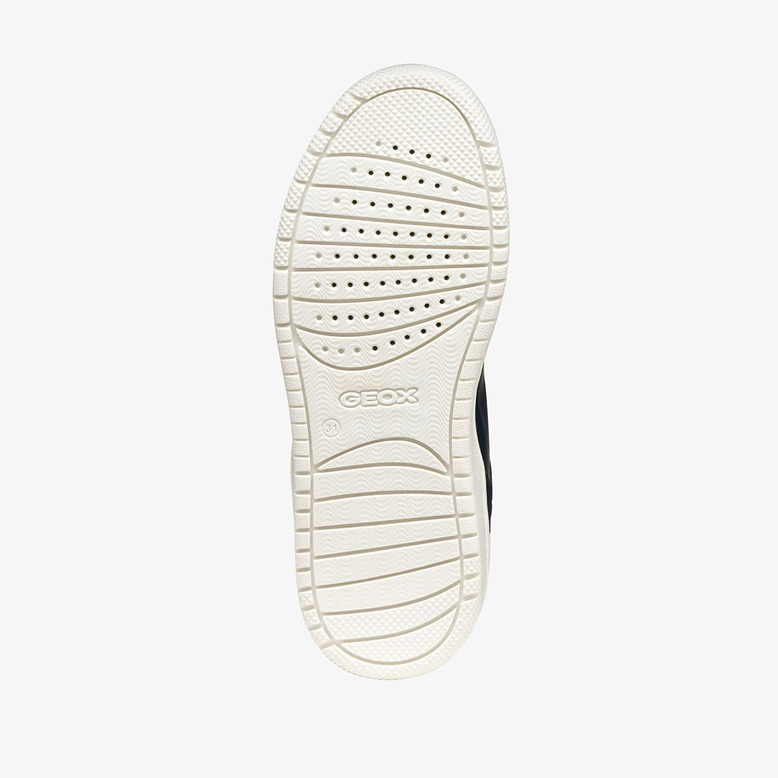 Gyerek sneakerek and cipők Geox Kids Washi-Ba Fast In Black