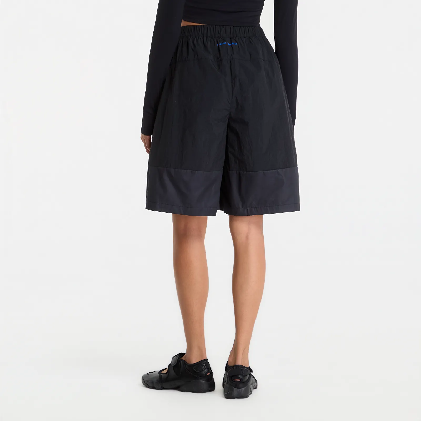 Kratke hlače  Nike Sportswear Women's Woven Shorts Black/ White