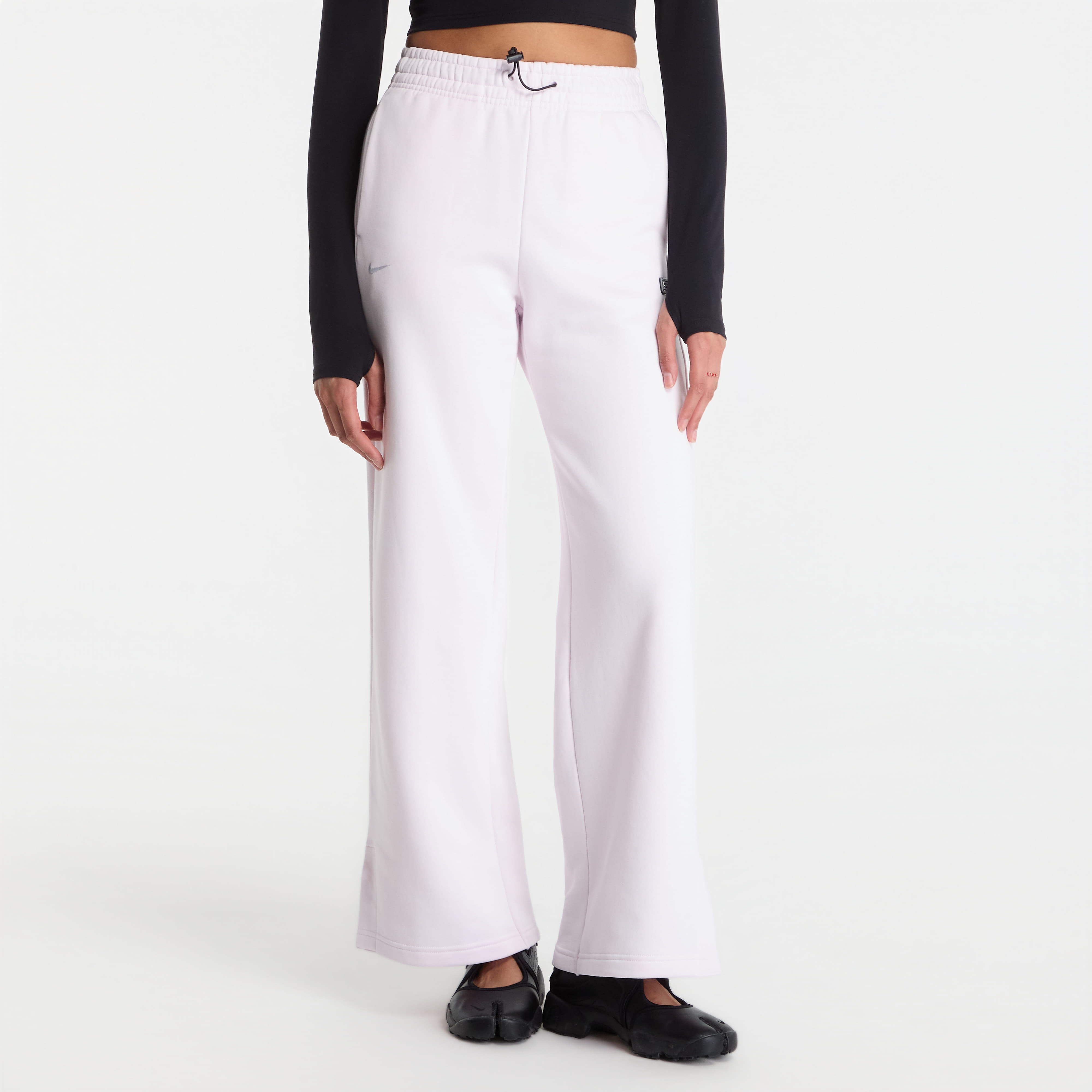 Потници Nike W SHOX PHOENIX FLC PANT N/A Pearl Pink L