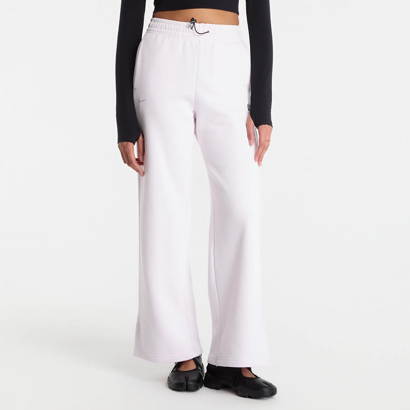 Jogginghosen Nike W SHOX PHOENIX FLC PANT N/A Pearl Pink
