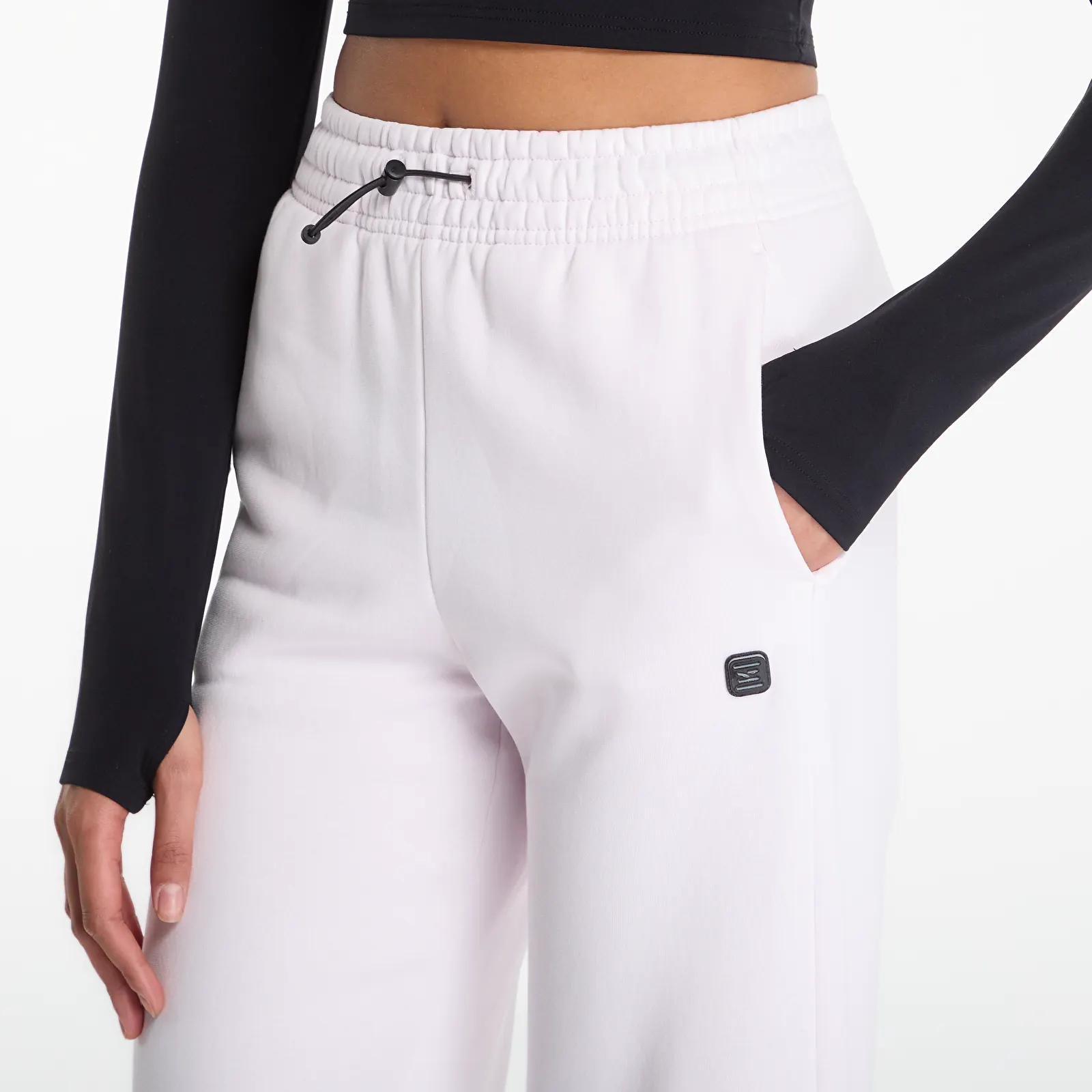 Jogginghosen Nike W SHOX PHOENIX FLC PANT N/A Pearl Pink