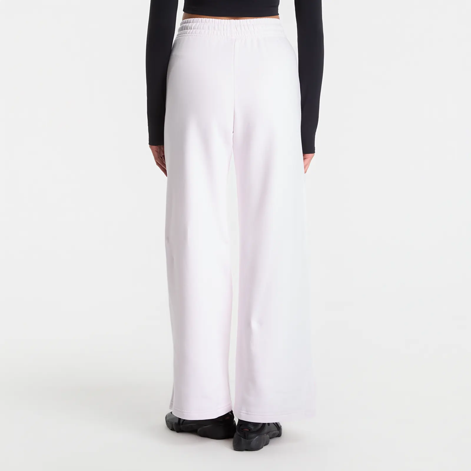 Jogginghosen Nike W SHOX PHOENIX FLC PANT N/A Pearl Pink