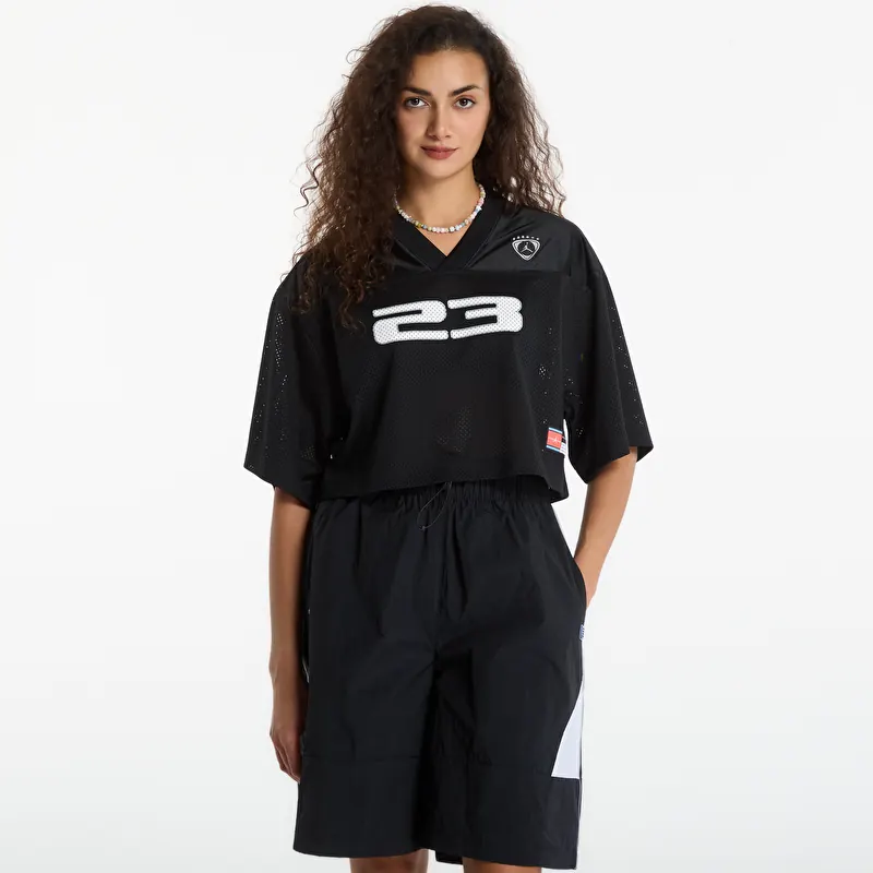 Tricou Jordan Brooklyn Women's Jersey Top Black