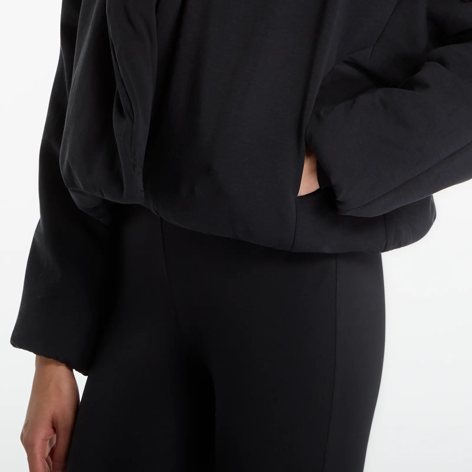 Vestes  Nike 24.7 ImpossiblySoft Plush Therma-FIT Shawl Jacket Black/ Dk Smoke Grey