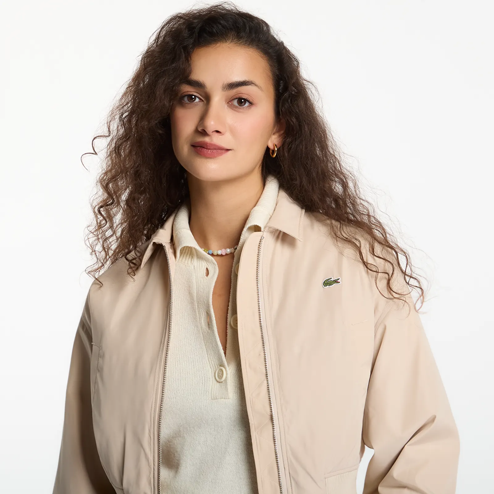 Vestes  Lacoste Bombers & Varsities Sisal
