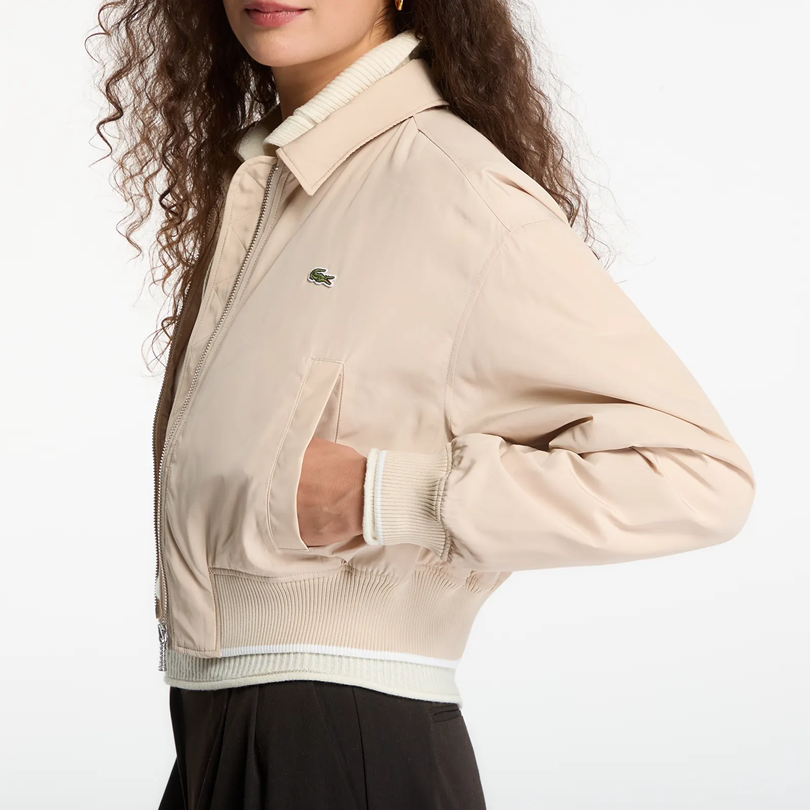 Vestes  Lacoste Bombers & Varsities Sisal