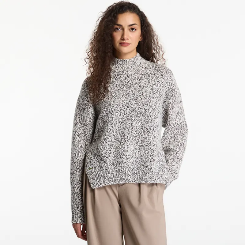 Pullover Lacoste Turtleneck Sweaters Lapland/Oxalis-Black