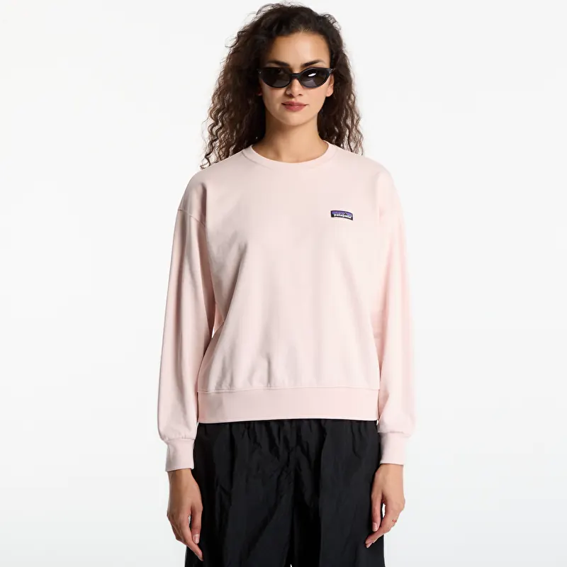 Mikina Patagonia Daily Crew Pink Frost