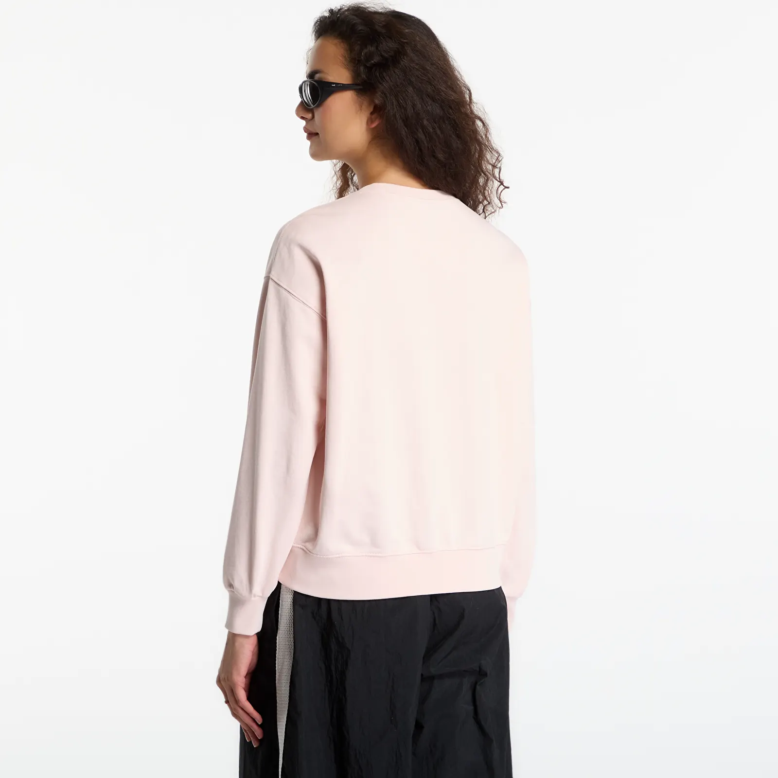 Sweatshirts Patagonia Daily Crew Pink Frost