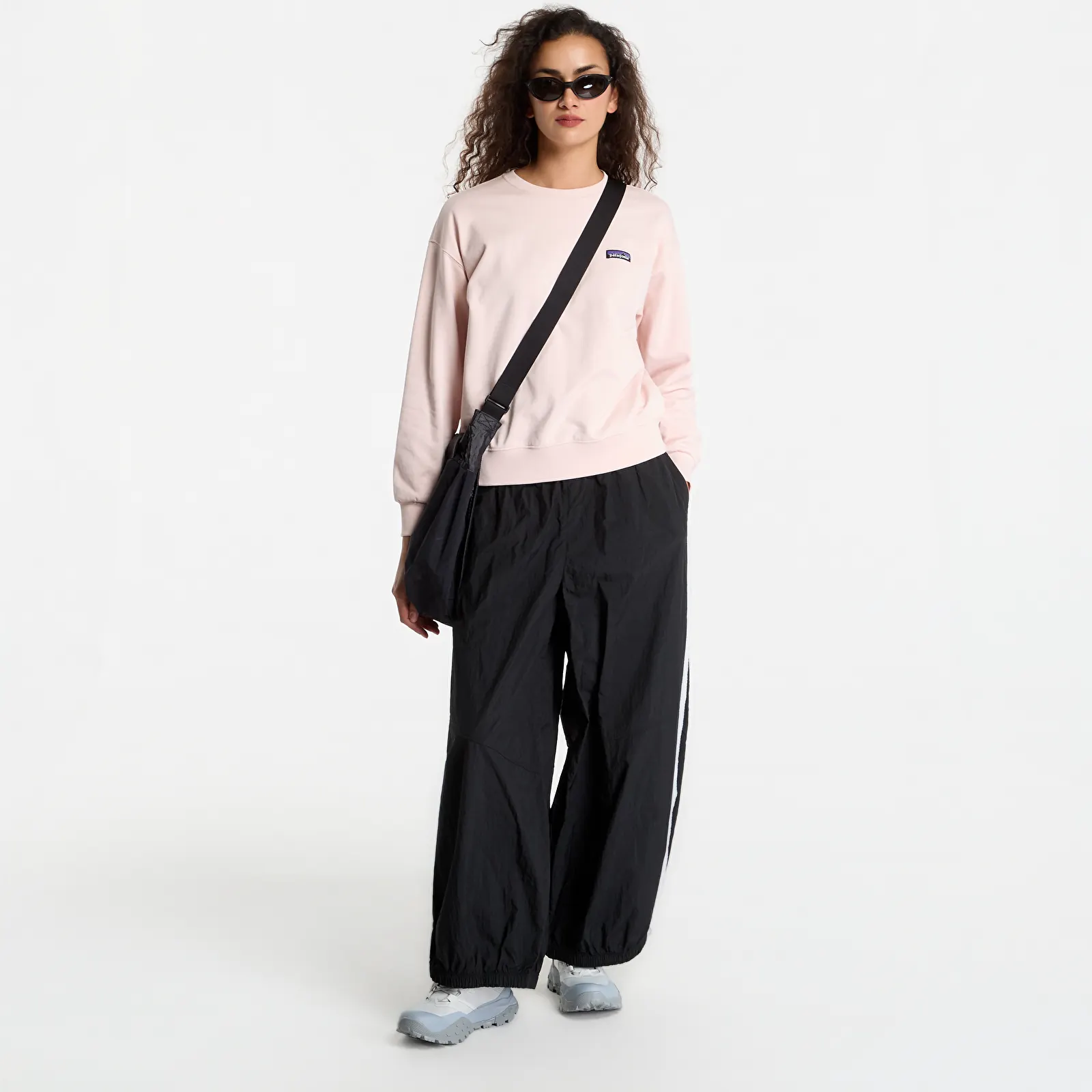 Sweatshirts Patagonia Daily Crew Pink Frost