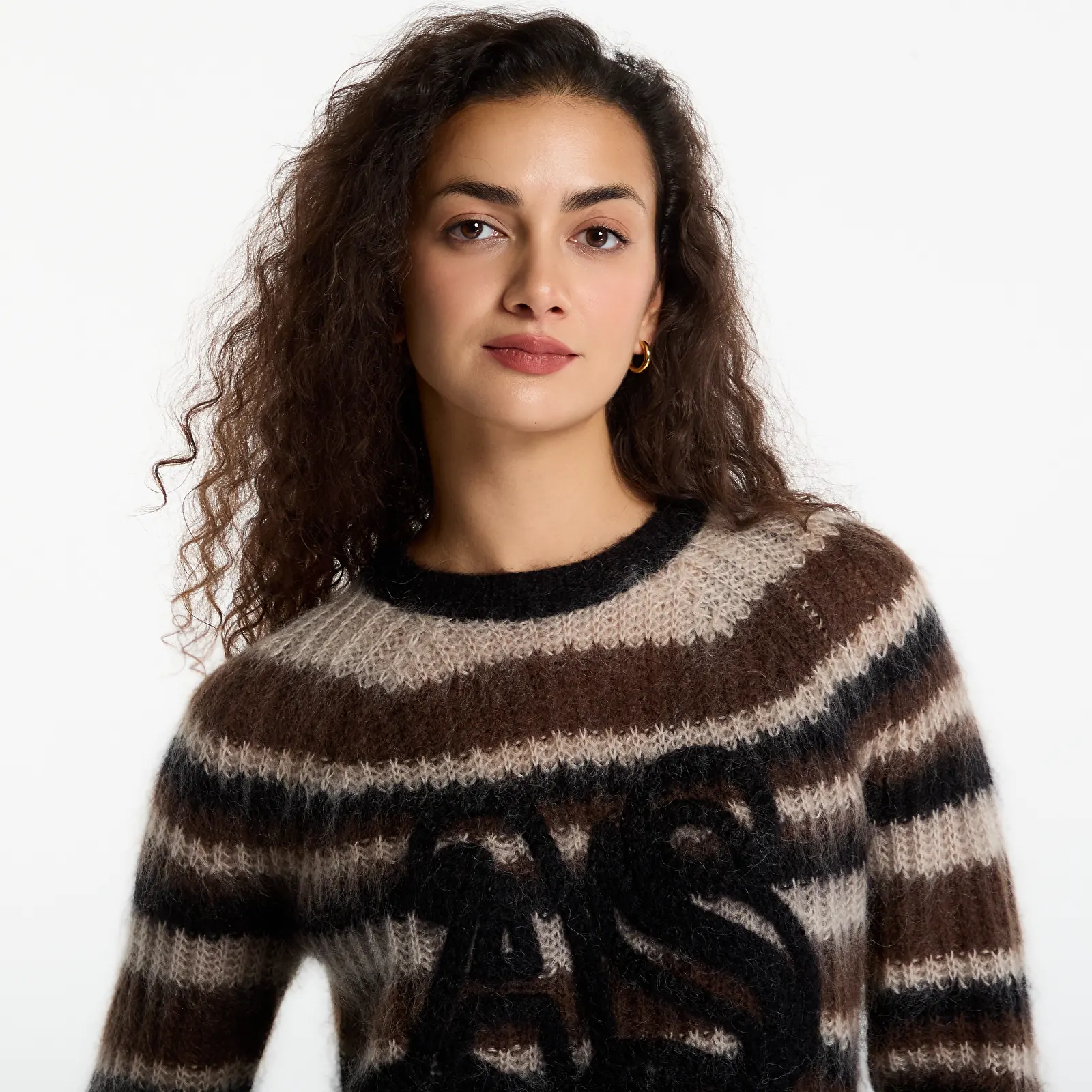 Sweaters AllSaints Rega As Jumper Fawn Brown