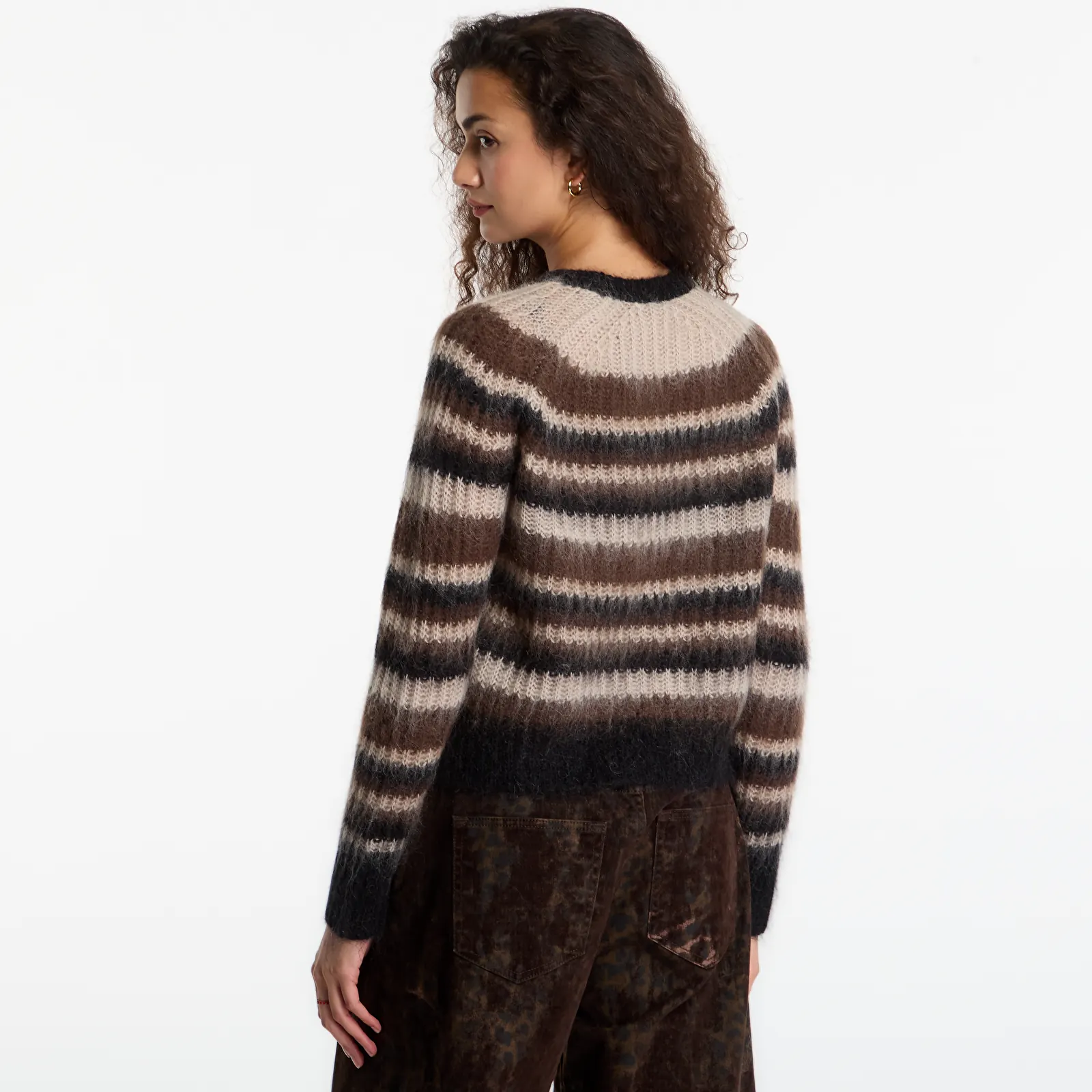 Sweaters AllSaints Rega As Jumper Fawn Brown