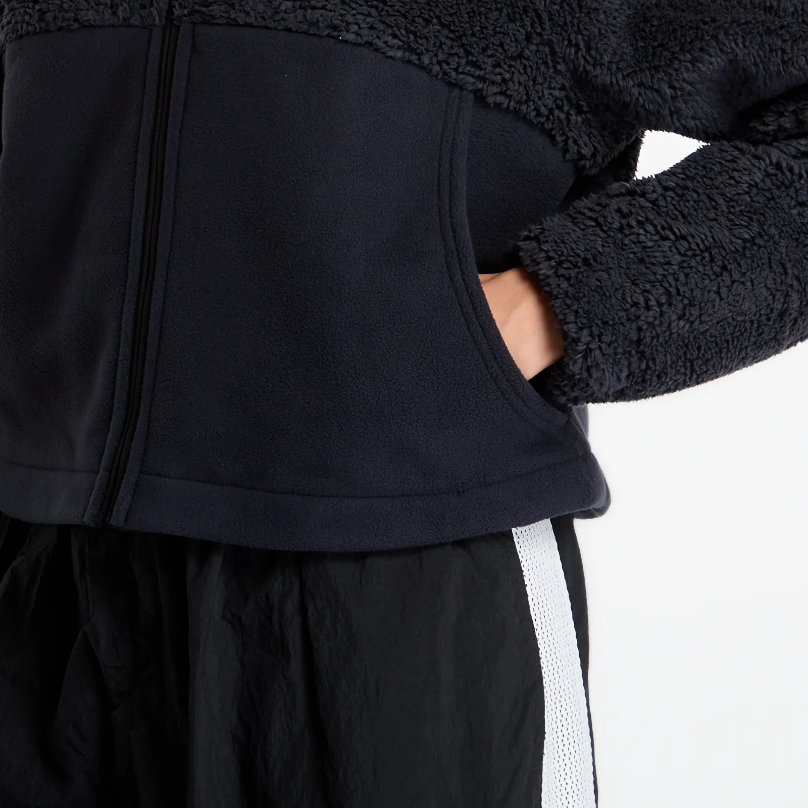 Hanorace Under Armour W Basecamp Fleece Fz Black