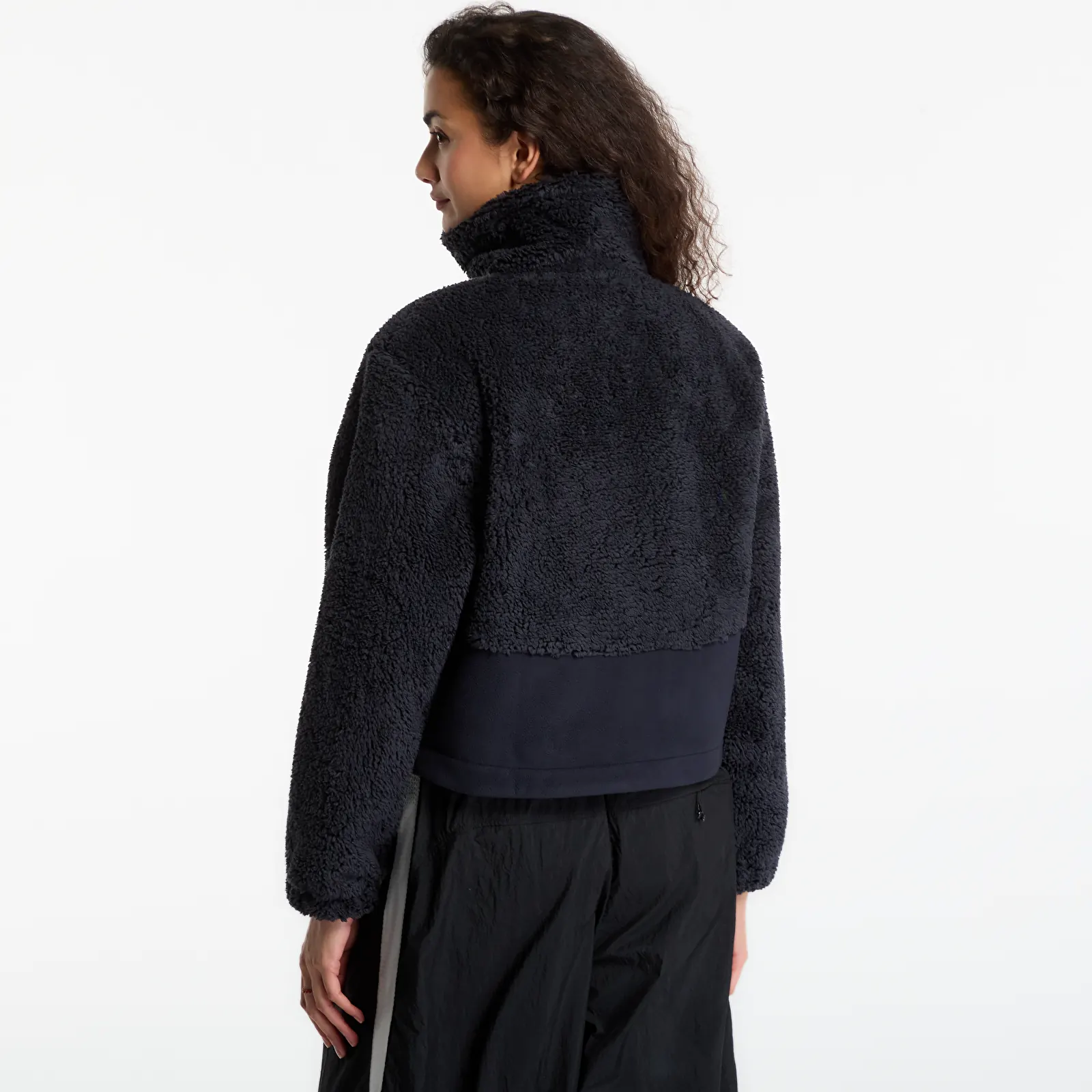 Hanorace Under Armour W Basecamp Fleece Fz Black