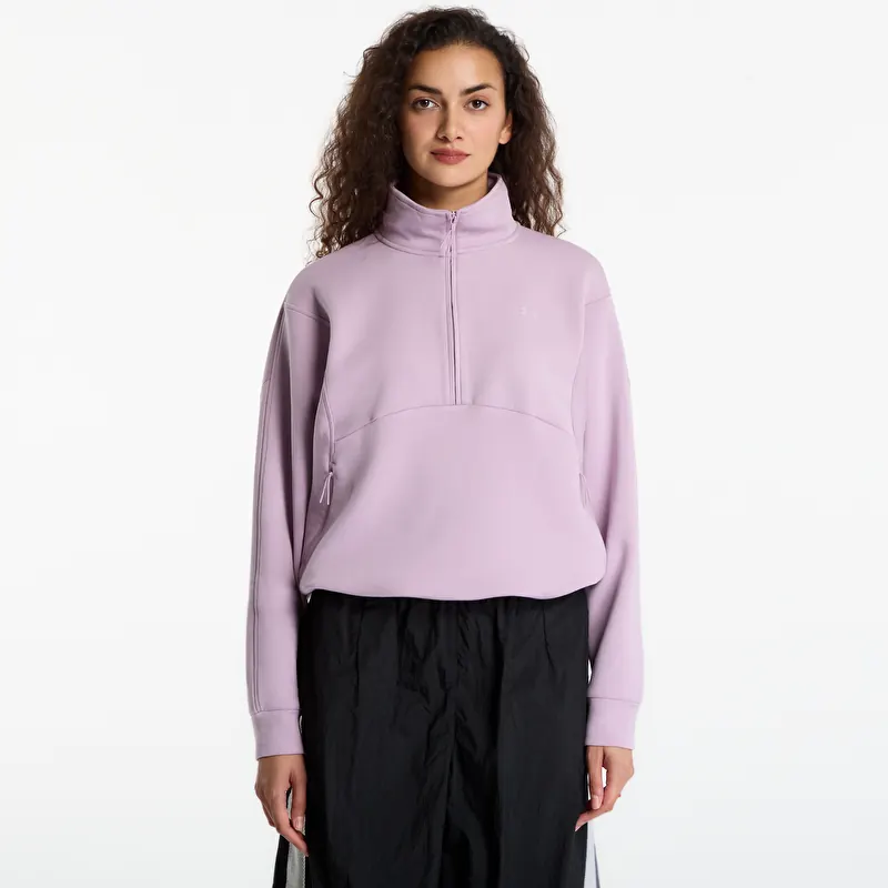 Sweatshirt Under Armour Unstoppable Fleece HZ Mauve Pink