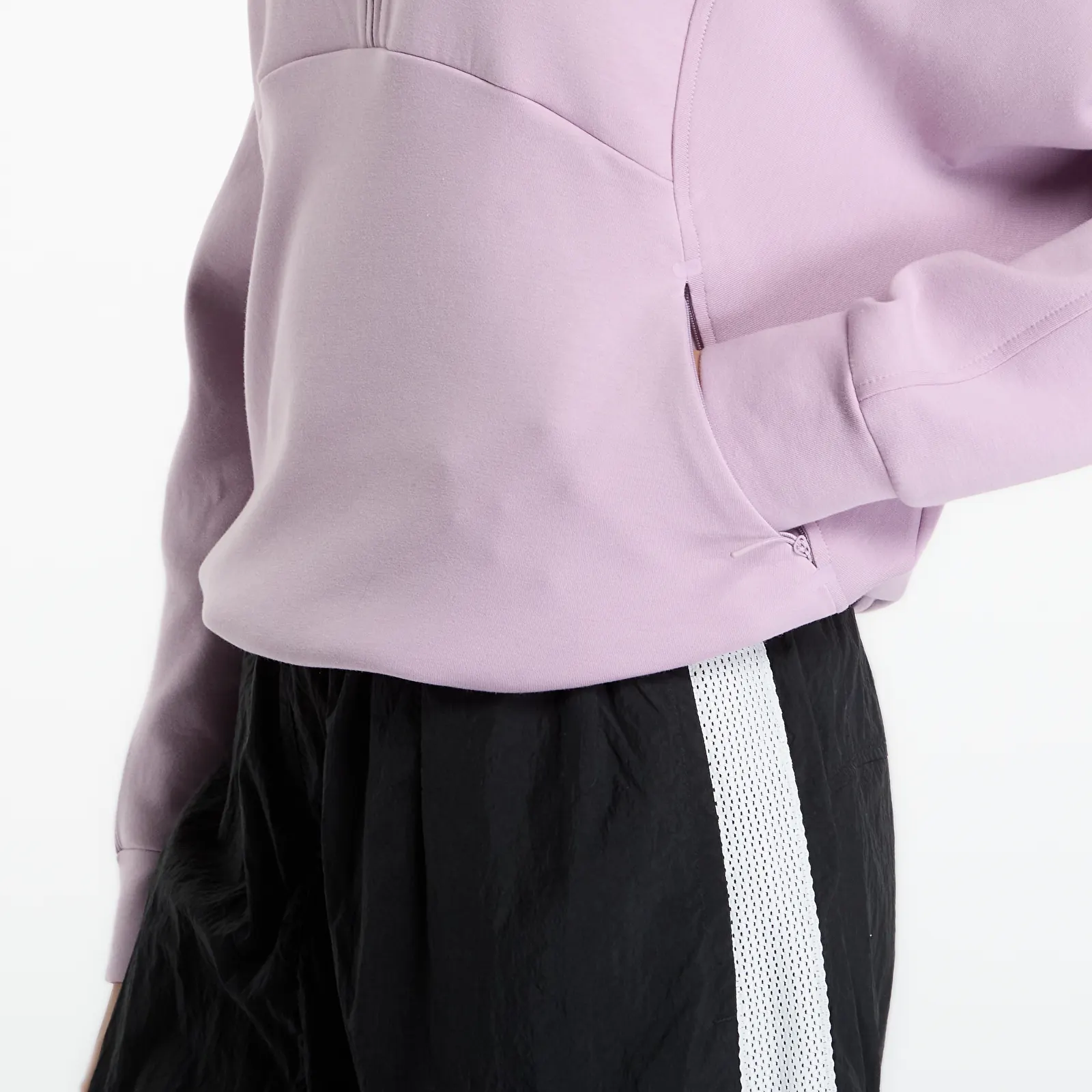 Hanorace Under Armour Unstoppable Fleece HZ Mauve Pink
