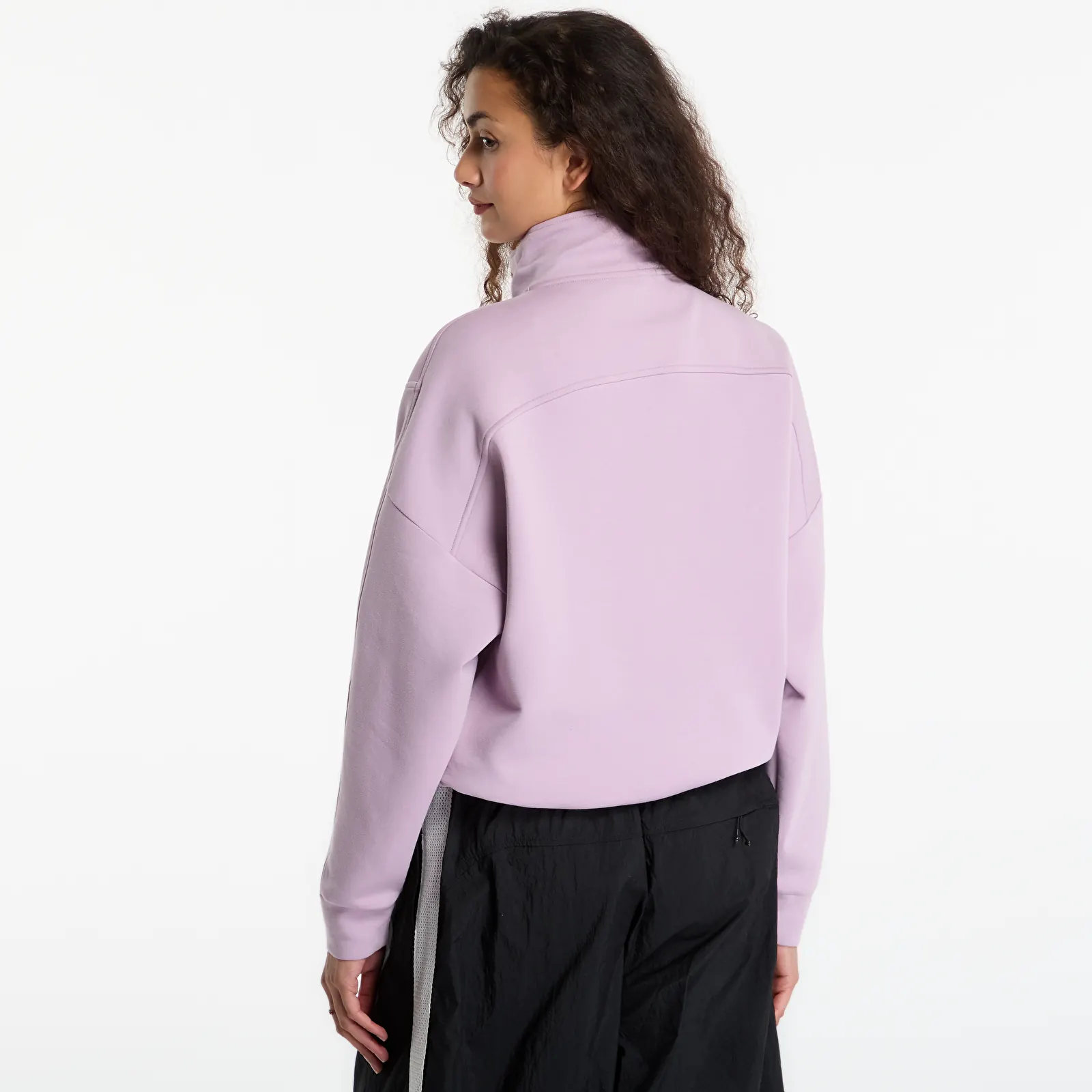 Hanorace Under Armour Unstoppable Fleece HZ Mauve Pink