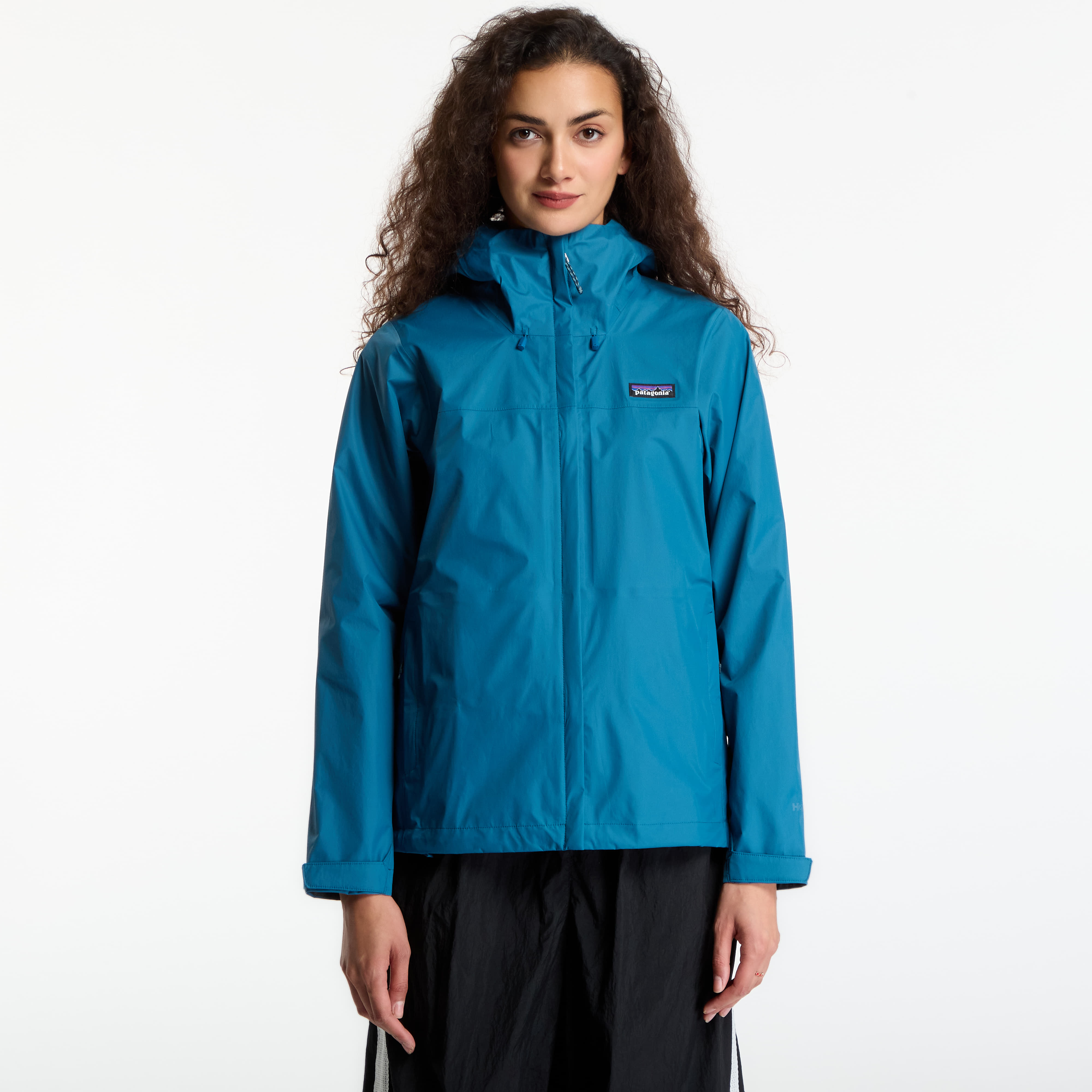 Яке Patagonia W's Torrentshell 3L Rain Jacket Glacial Blue S