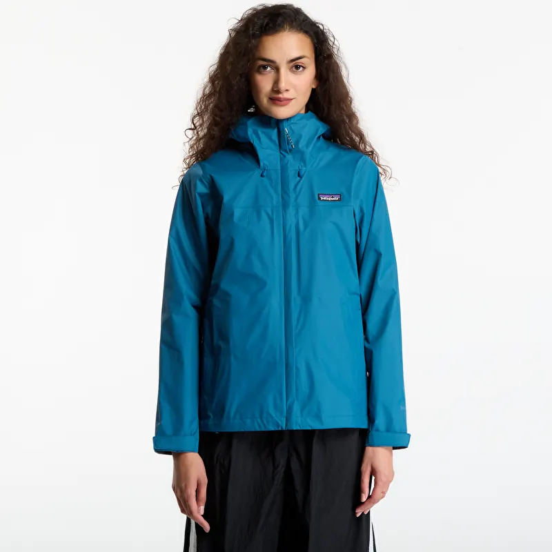 Jas Patagonia W's Torrentshell 3L Rain Jacket Glacial Blue