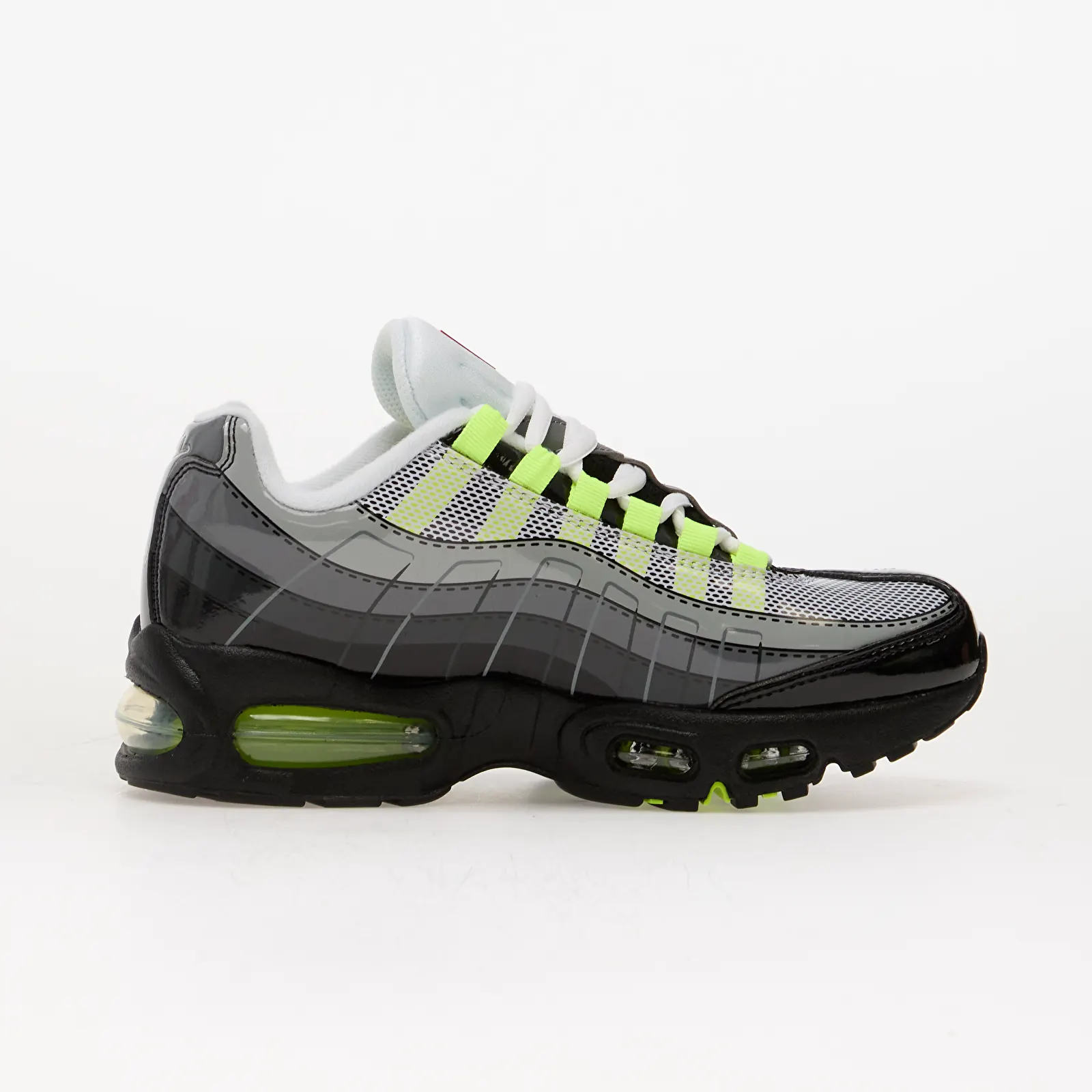 Laste tossud ja kingad Nike x LEGO Air Max 95 Kids Black/ Metallic Silver-Dk Smoke Grey