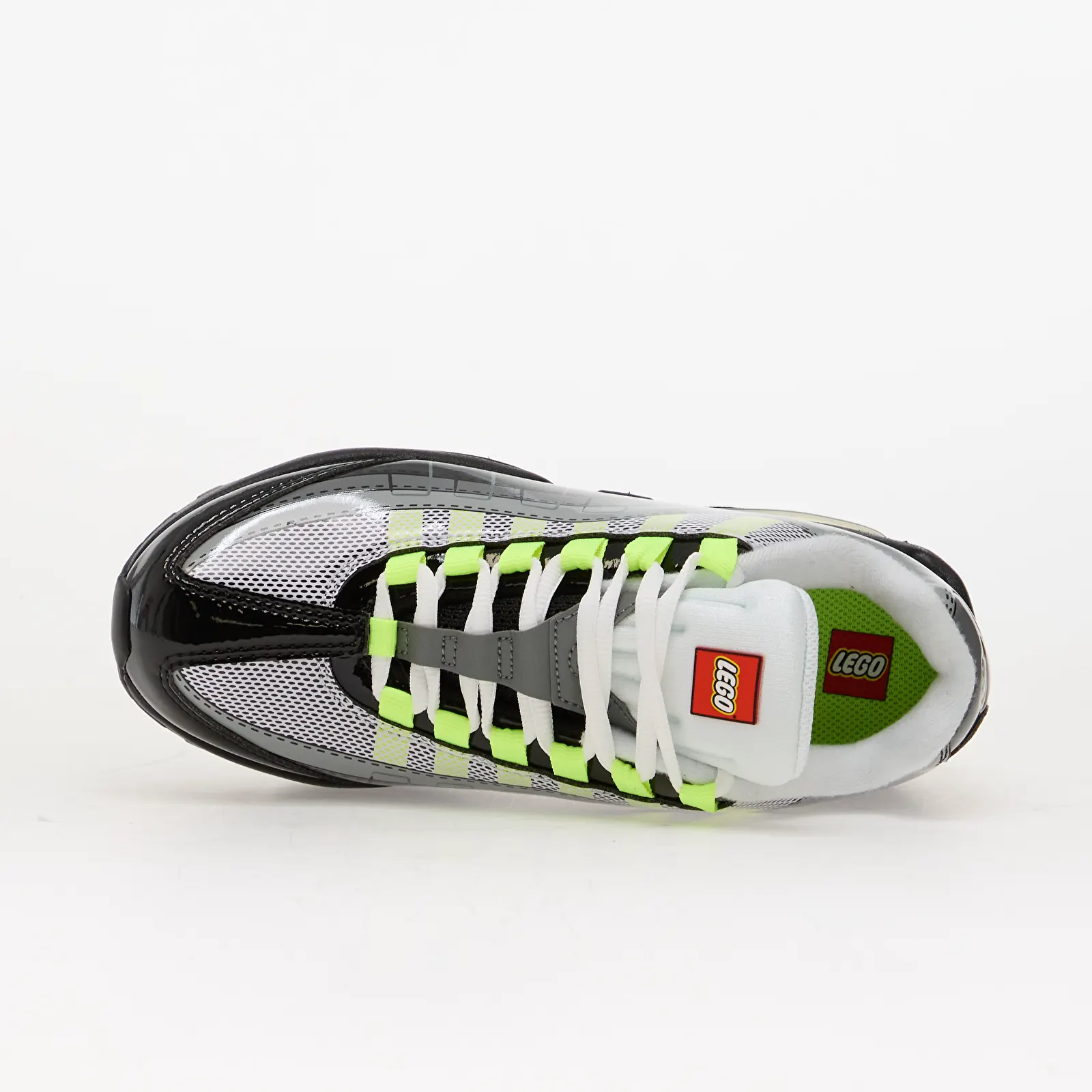 Laste tossud ja kingad Nike x LEGO Air Max 95 Kids Black/ Metallic Silver-Dk Smoke Grey