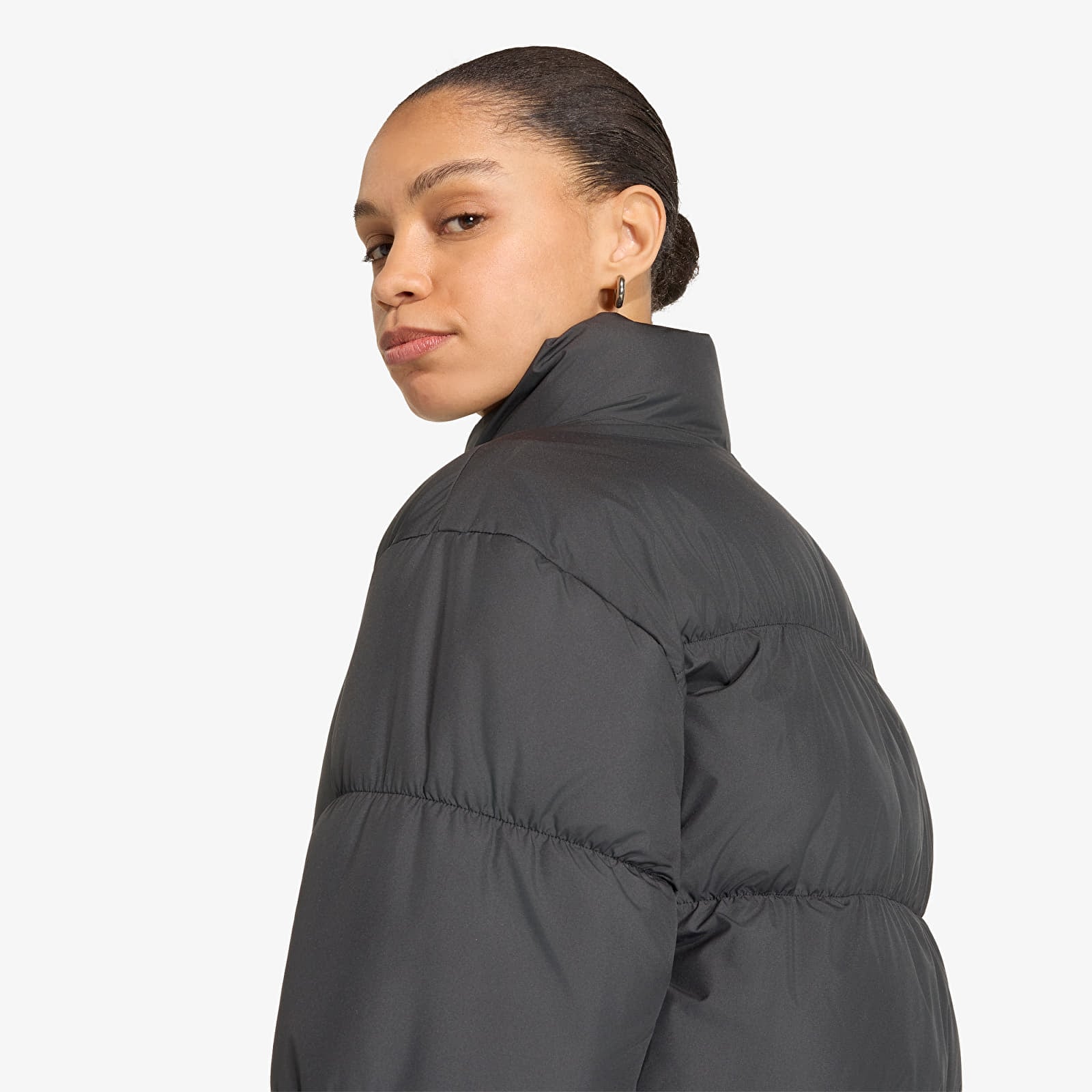 Dámské bundy adidas Short Padded Jacket Black