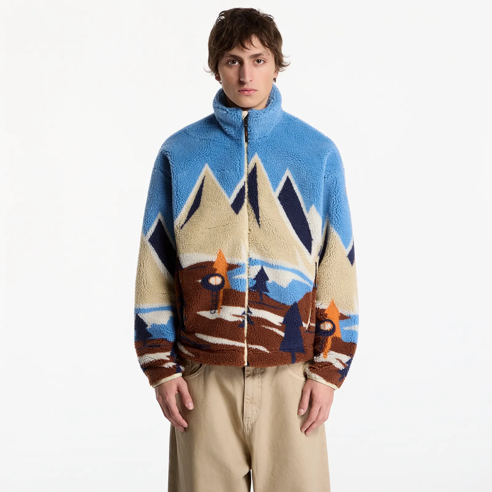 Hoodies voor heren Napapijri T-Fleece Full-Zip Fancy Mount