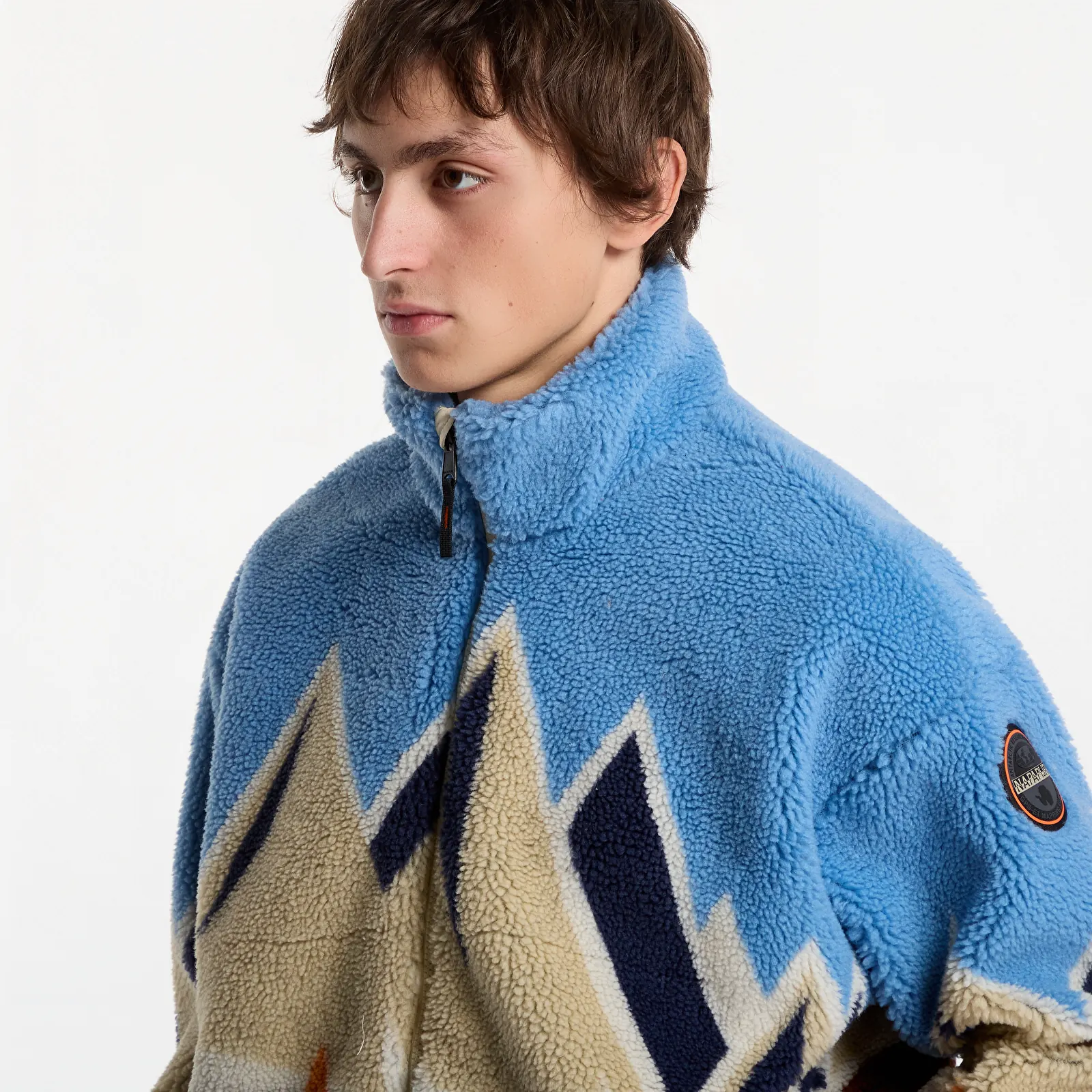 Hoodies voor heren Napapijri T-Fleece Full-Zip Fancy Mount