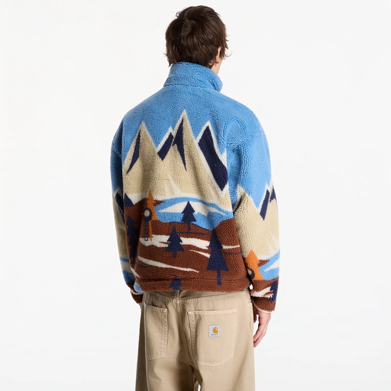 Hoodies voor heren Napapijri T-Fleece Full-Zip Fancy Mount
