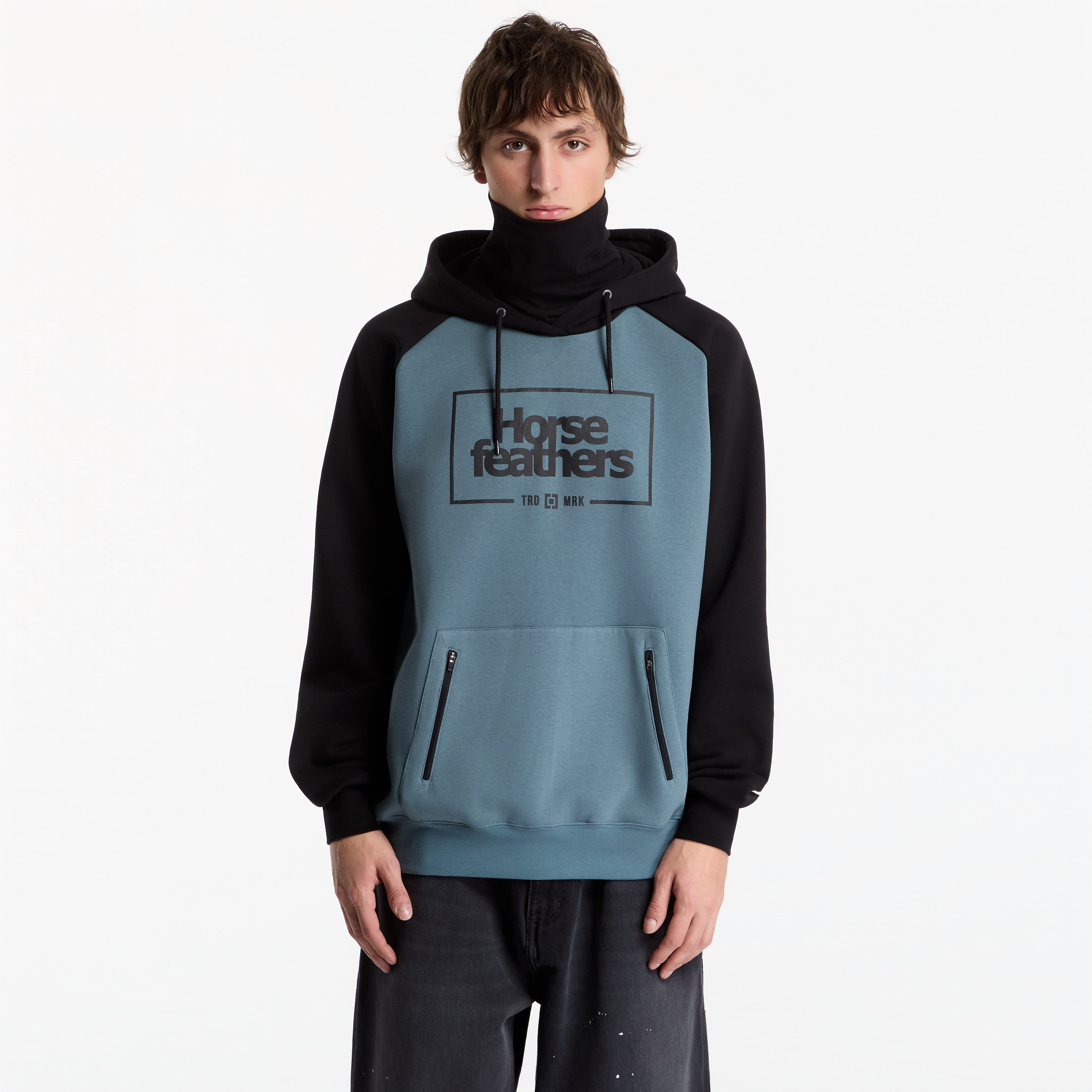 Суитшърт Horsefeathers Sherman Sweatshirt Storm M