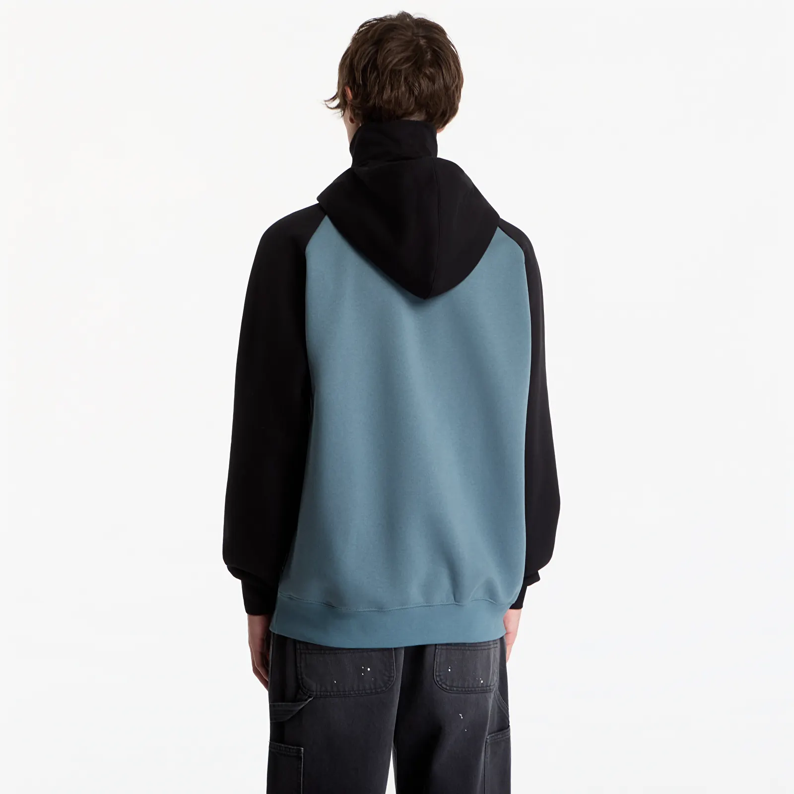 Pánske mikiny Horsefeathers Sherman Sweatshirt Storm