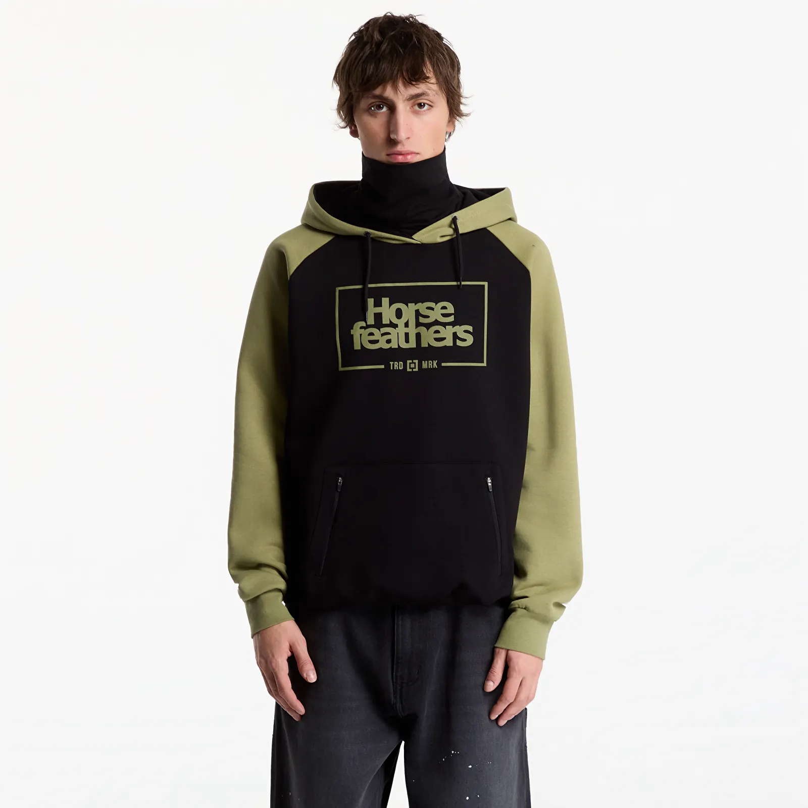 Gensere for menn Horsefeathers Sherman Sweatshirt Sage