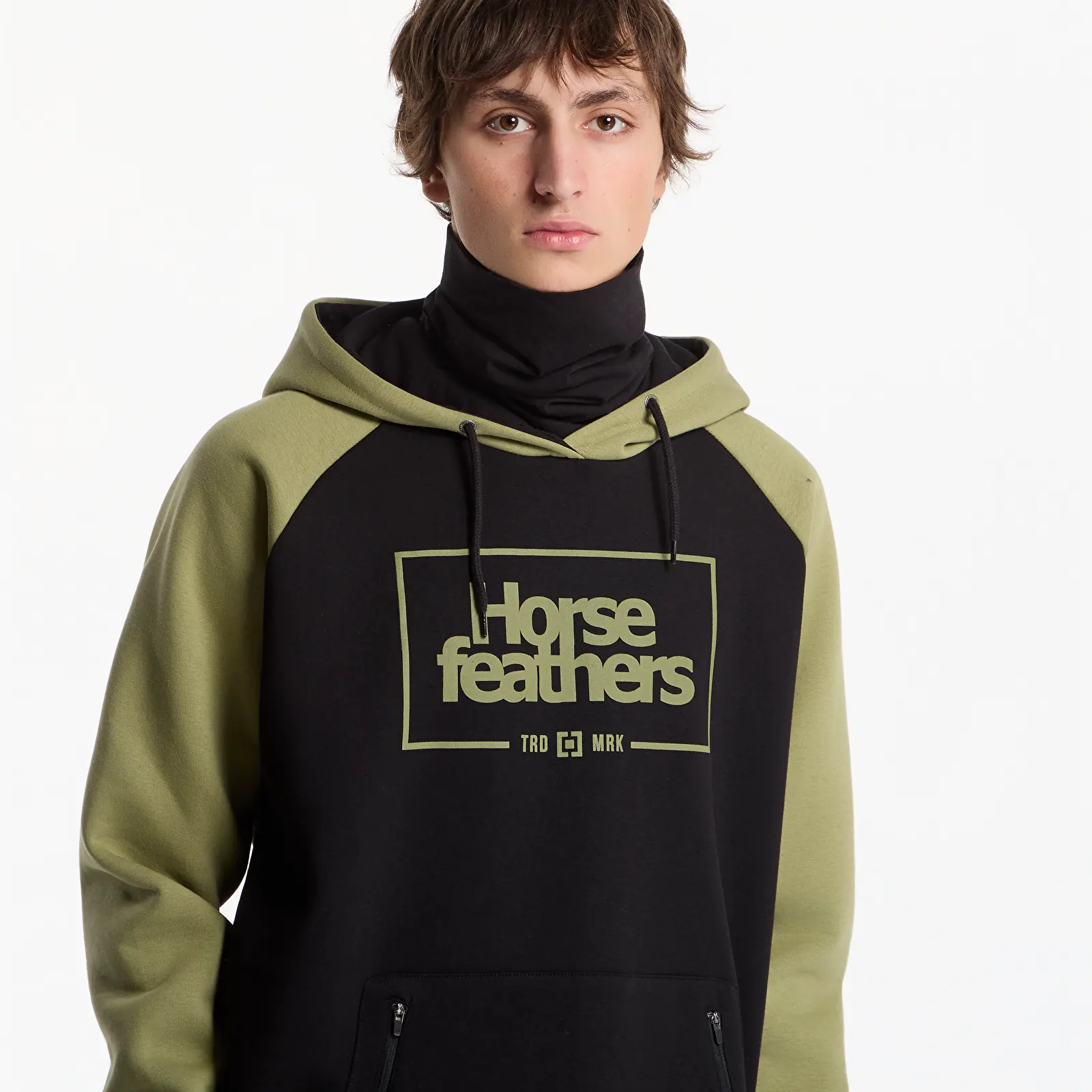 Gensere for menn Horsefeathers Sherman Sweatshirt Sage