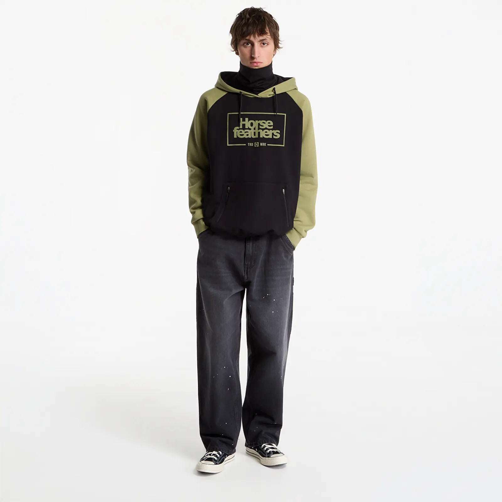 Gensere for menn Horsefeathers Sherman Sweatshirt Sage