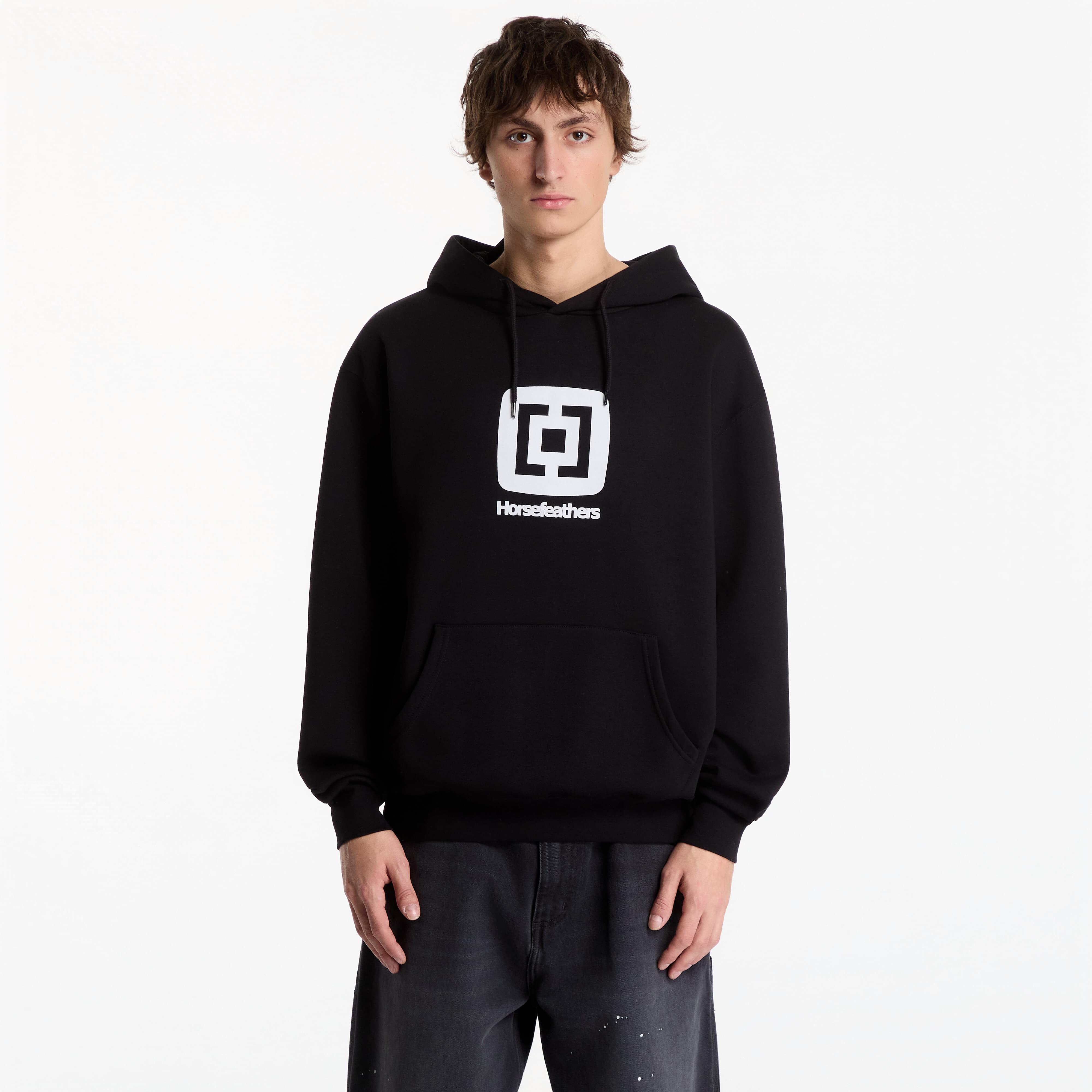 Суитшърт Horsefeathers Fair Sweatshirt Black L