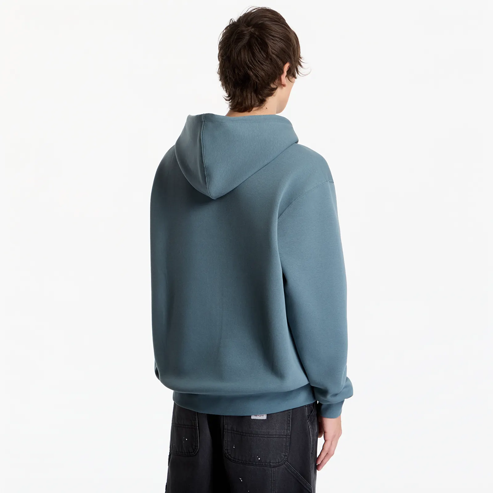Felpe con cappuccio uomo Horsefeathers Fair Sweatshirt Storm