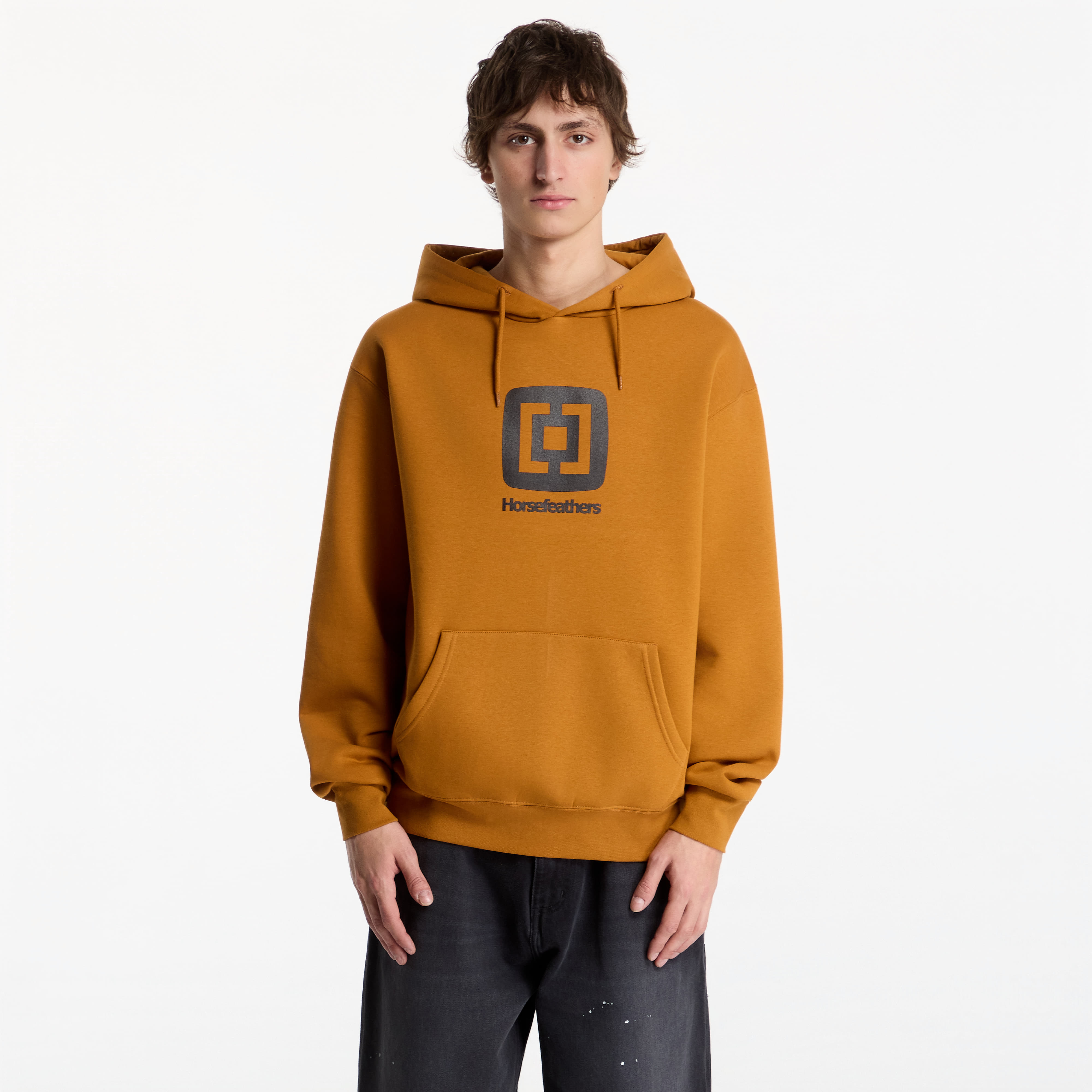 Суитшърт Horsefeathers Fair Sweatshirt Pumpkin XL