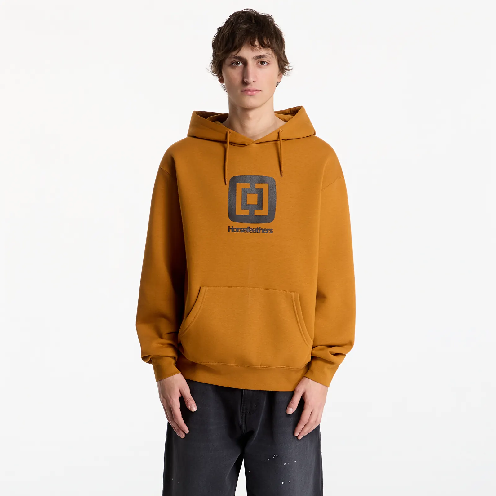 Meeste kampsunid Horsefeathers Fair Sweatshirt Pumpkin