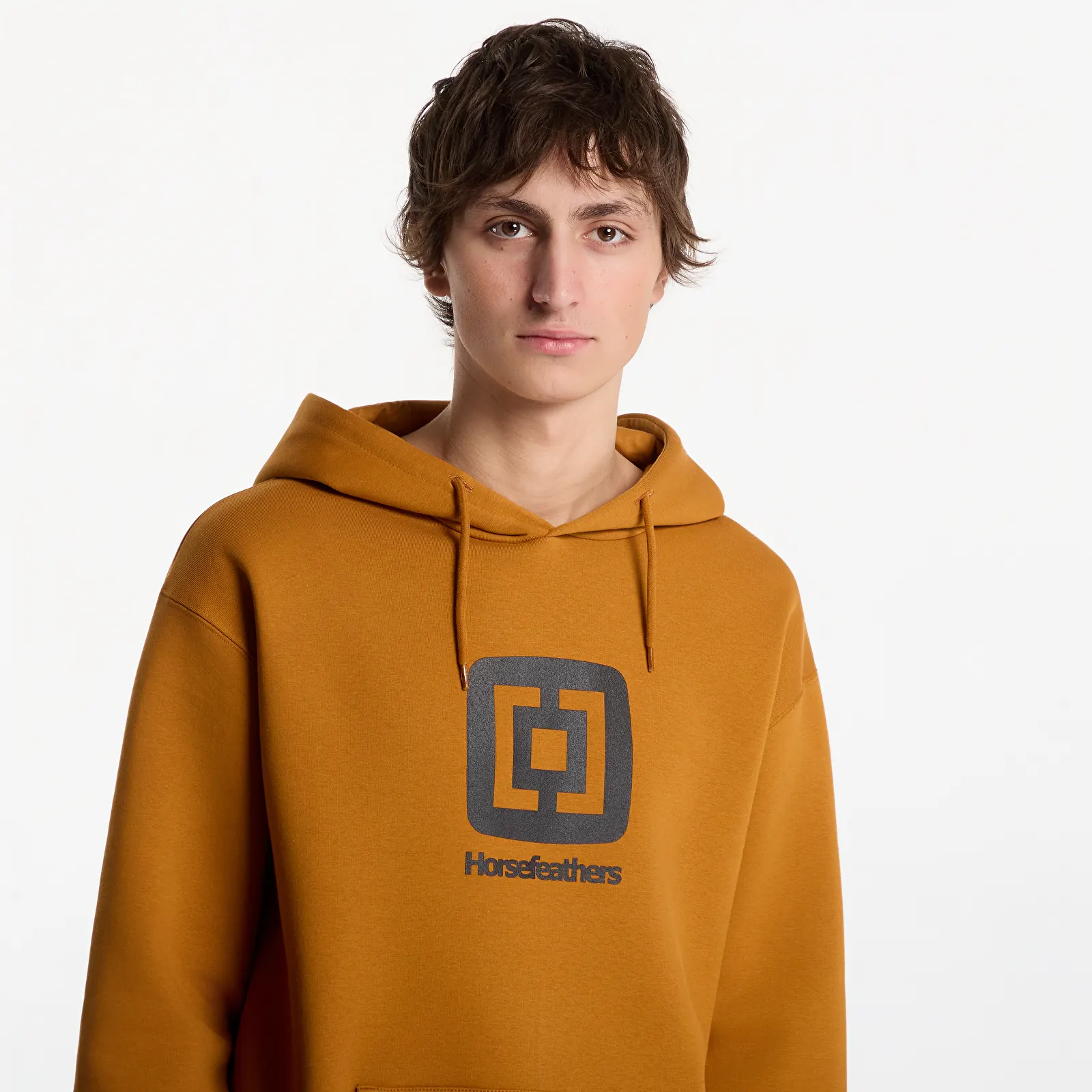 Meeste kampsunid Horsefeathers Fair Sweatshirt Pumpkin