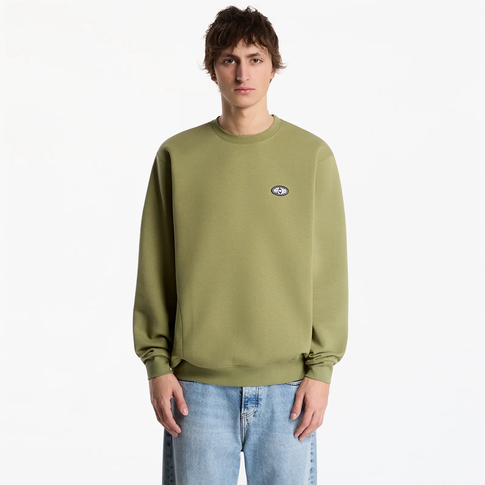 Gensere for menn Horsefeathers Dows Sweatshirt Sage
