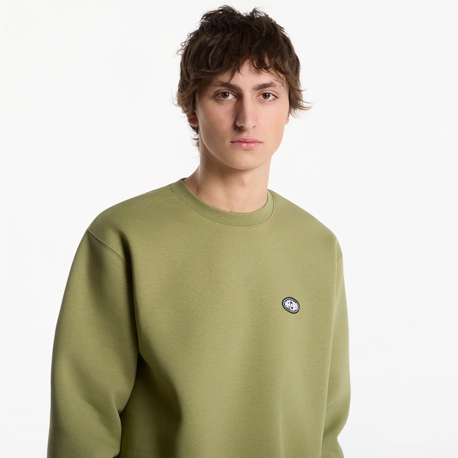 Gensere for menn Horsefeathers Dows Sweatshirt Sage