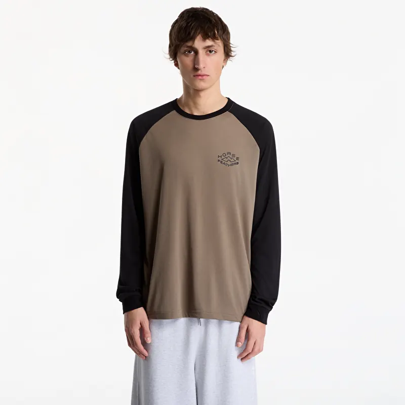T-särk Horsefeathers Shank Ls T-Shirt Fossil