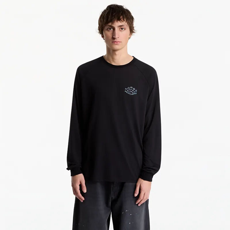 Футболка Horsefeathers Shank Ls T-Shirt Black