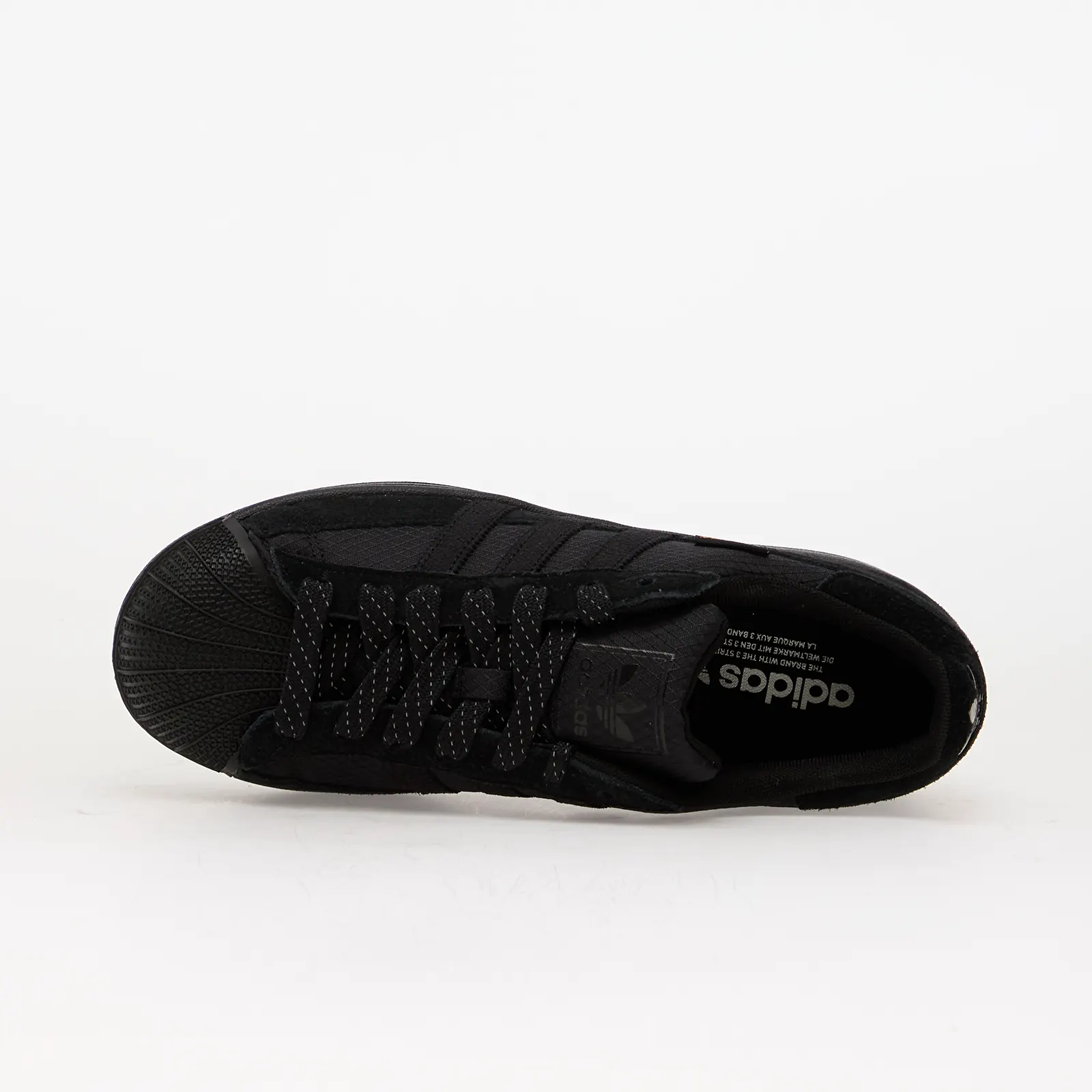 Joggesko for menn adidas Superstar II Core Black/ Core Black/ Core Black