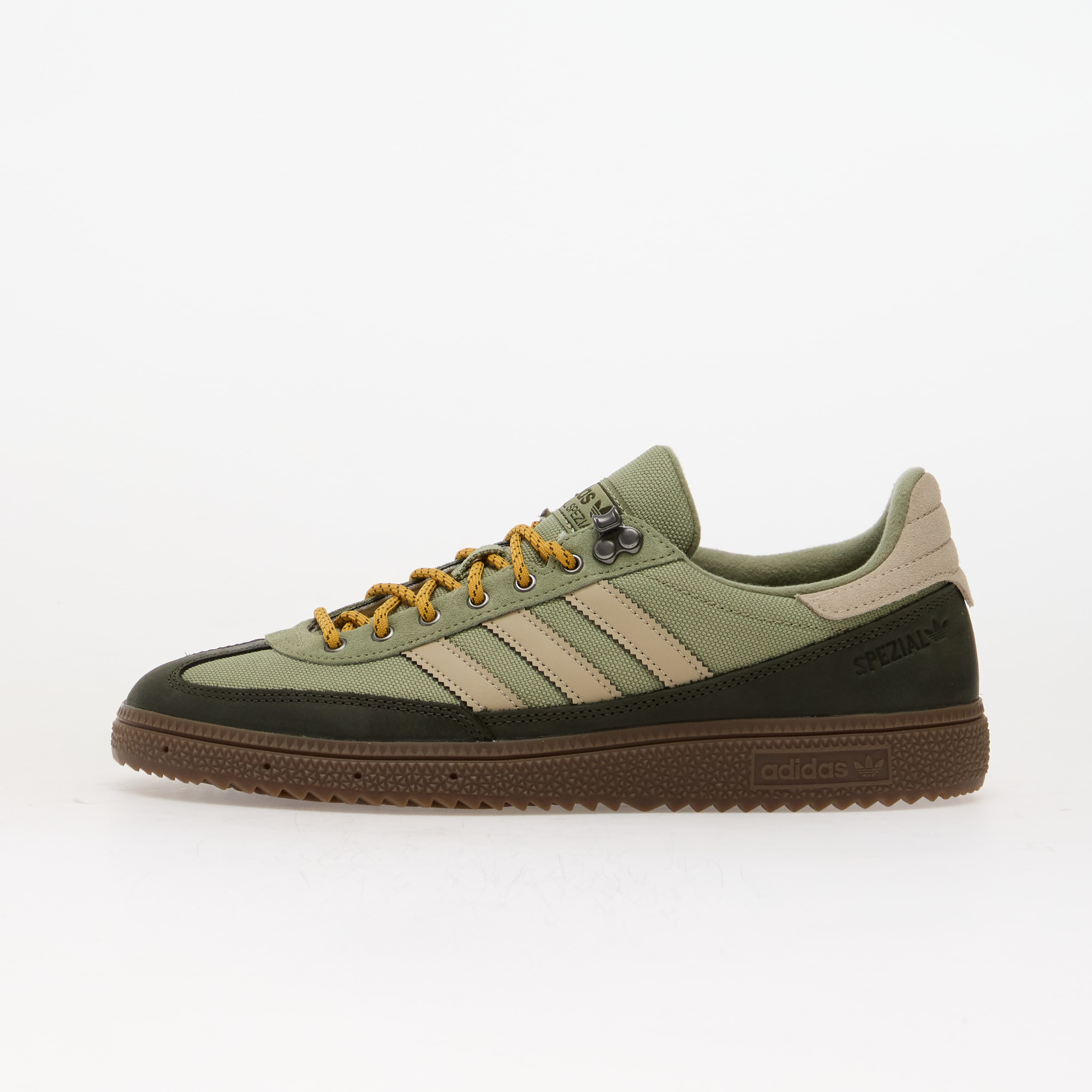 Tenisky adidas Handball Spezial WTR Tent Green/ Khaki Three/ Night Cargo